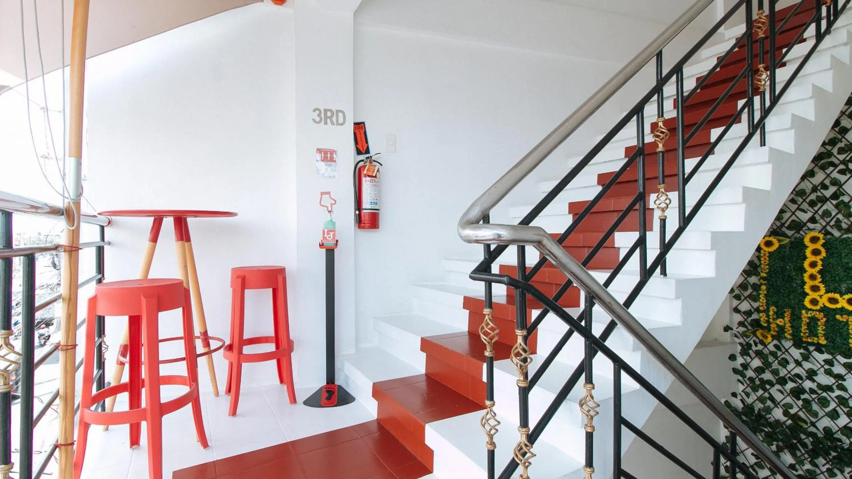 View (from property/room) in RedDoorz near Mercado del Lago