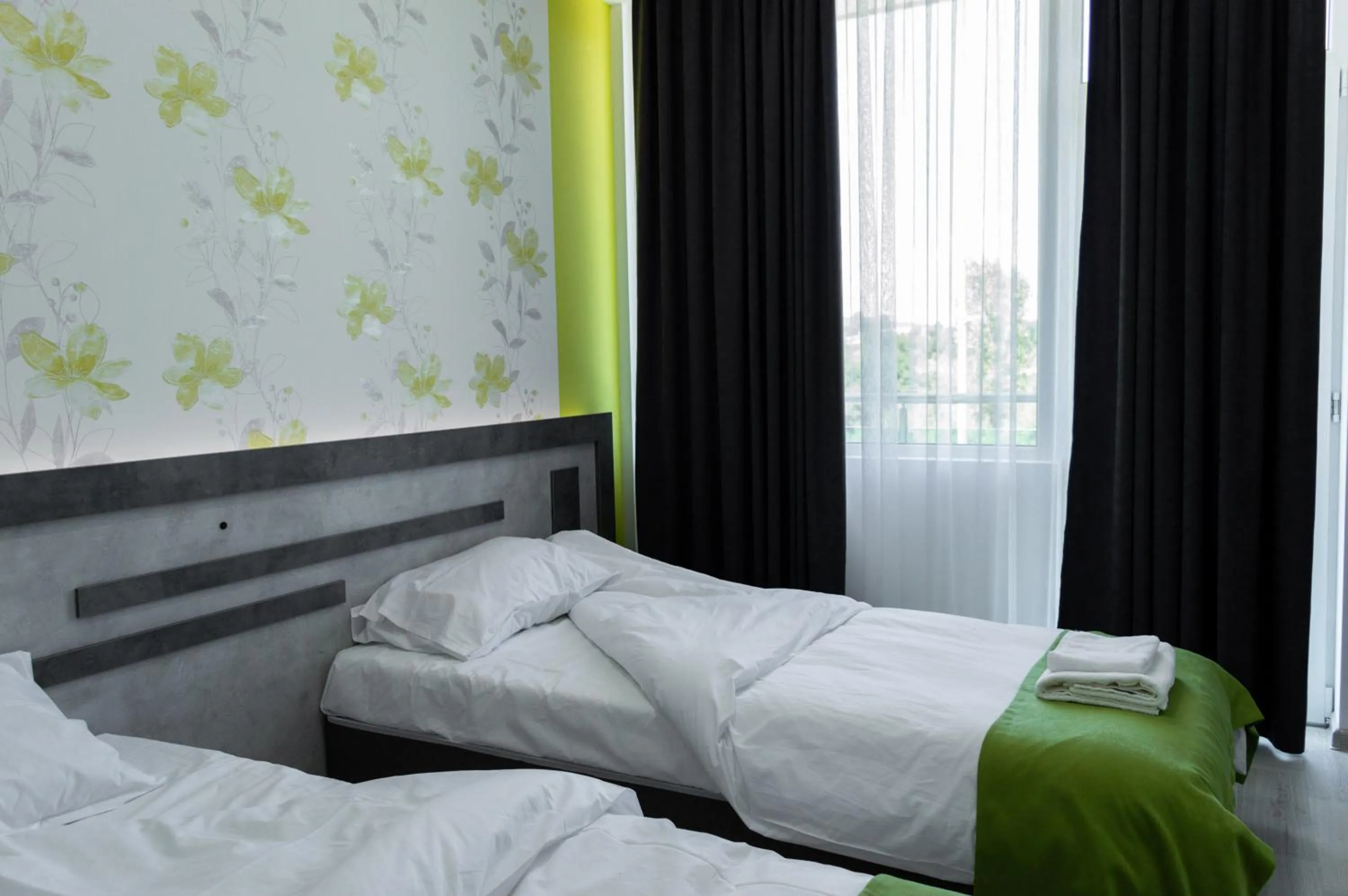 Bed in Стаи за гости ValenDa