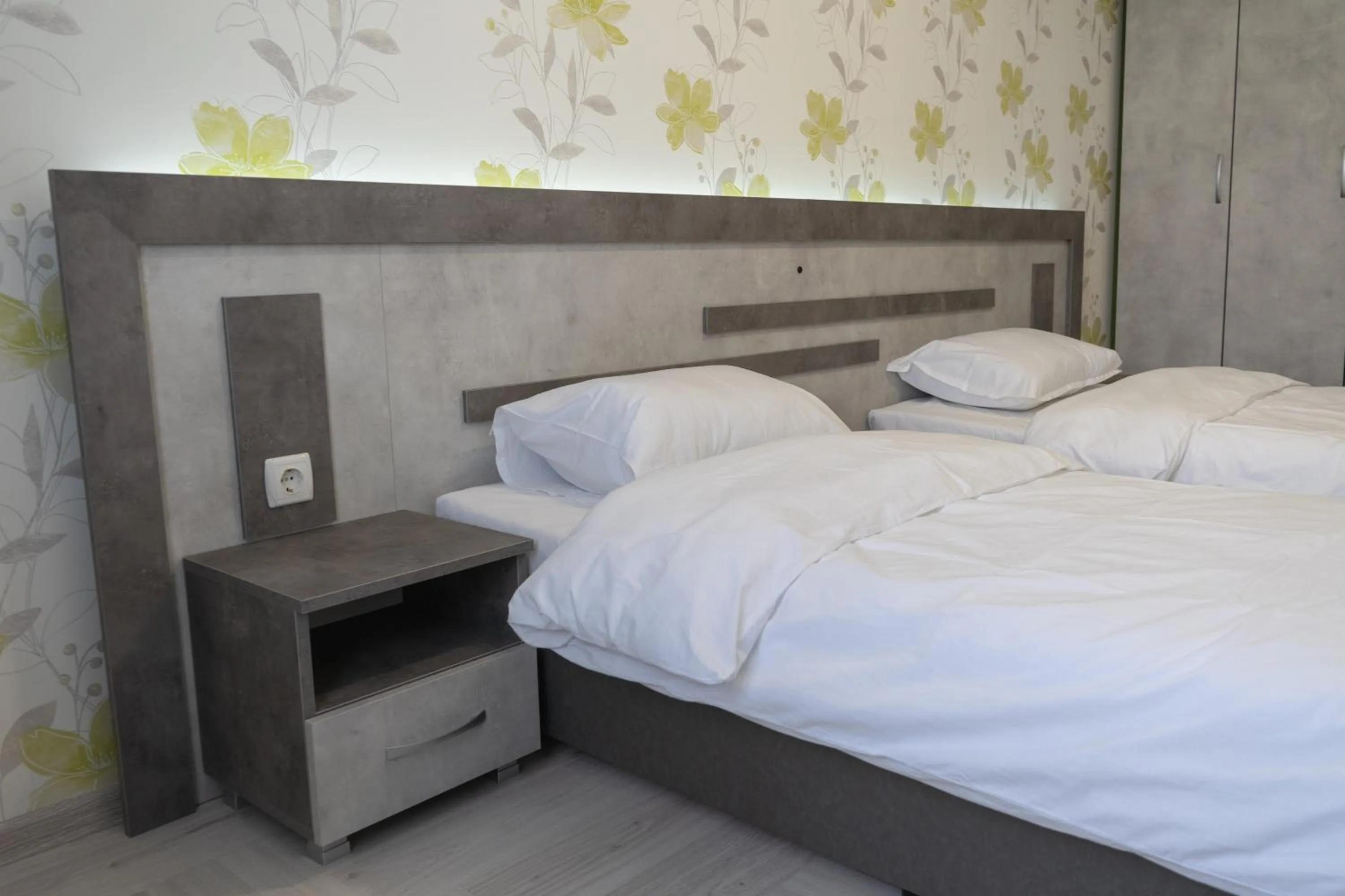 Bed in Стаи за гости ValenDa