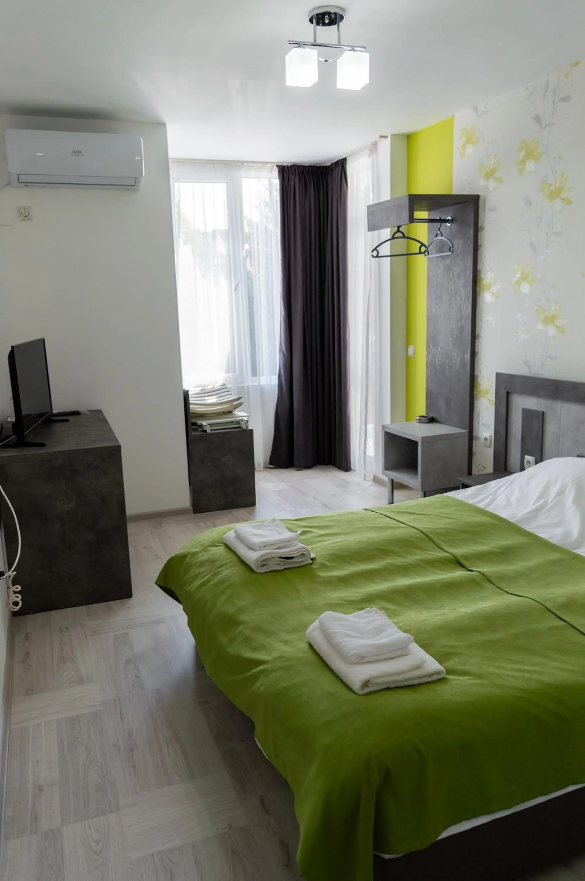 Bed in Стаи за гости ValenDa