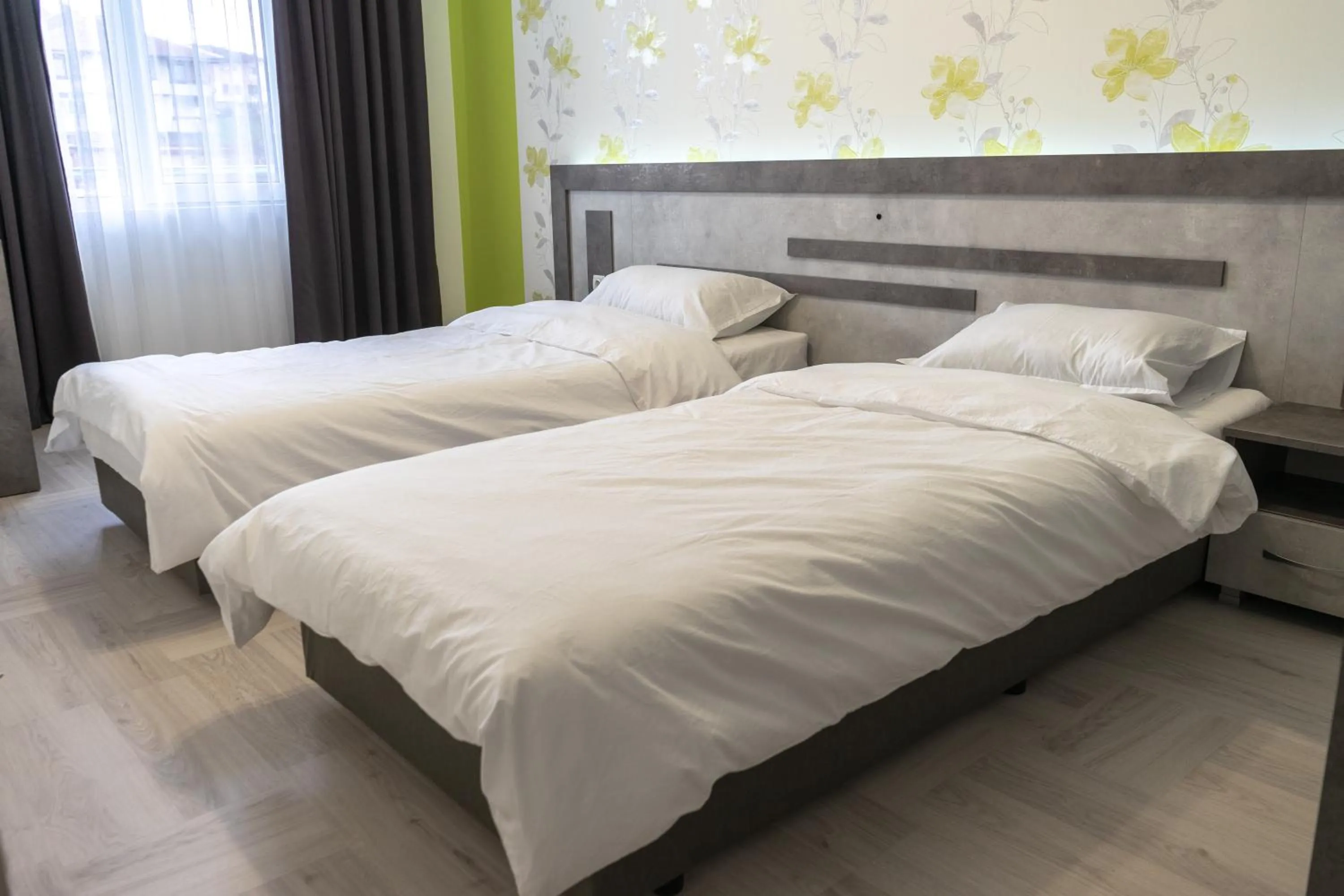 Bed in Стаи за гости ValenDa