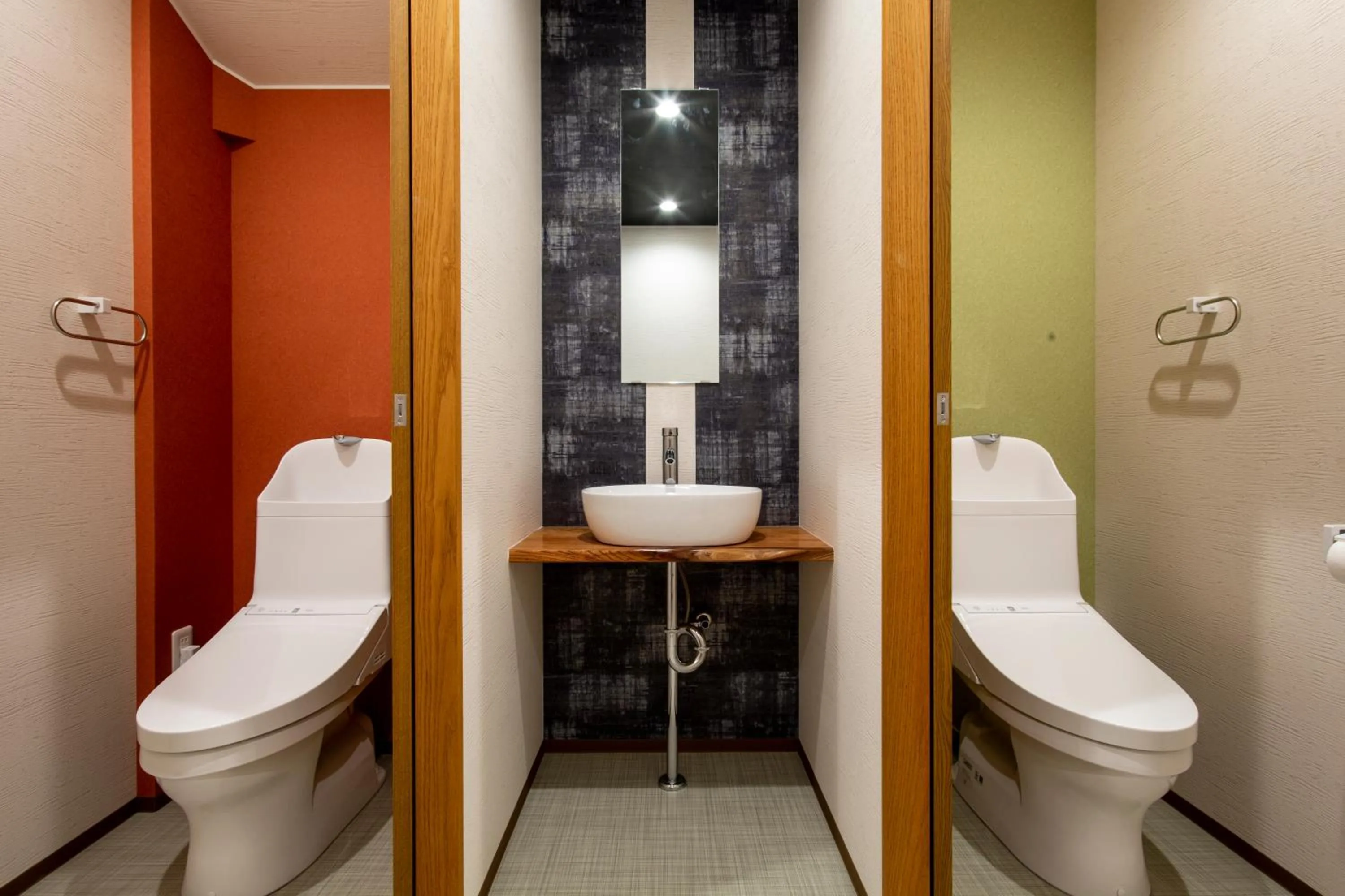 Toilet in The RYOKAN O