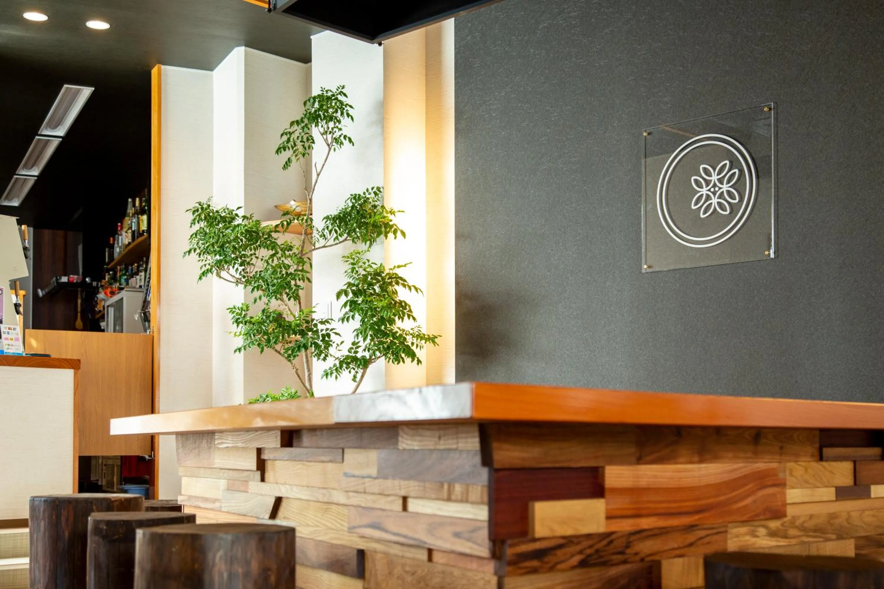 Lounge or bar in The RYOKAN O