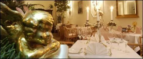 Restaurant/places to eat in Balthasar Neumann Speiserei & Gästehaus - Zentrum Brühl -E-Ladestation, nähe Phantasialand