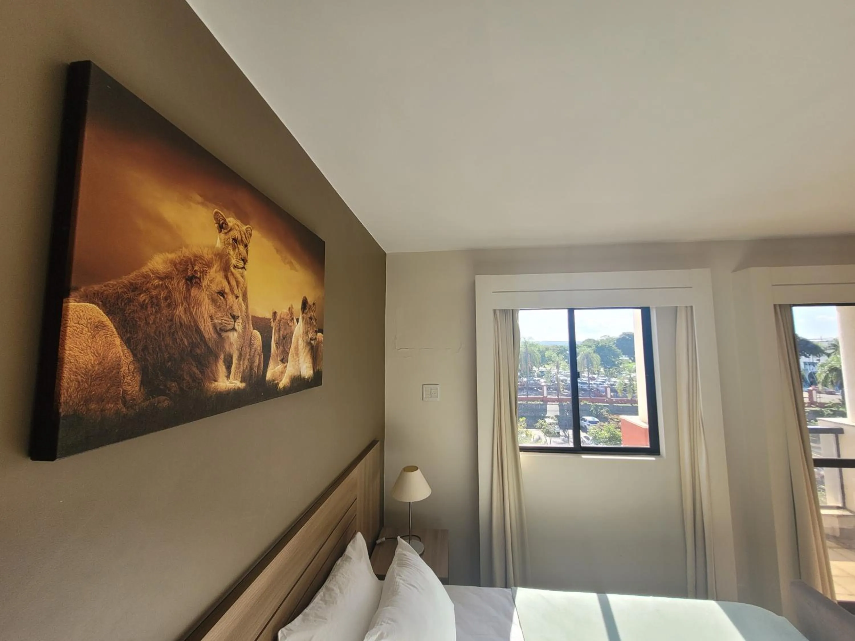 Bedroom, Bed in LAKE SIDE - VISTA DO LAGO