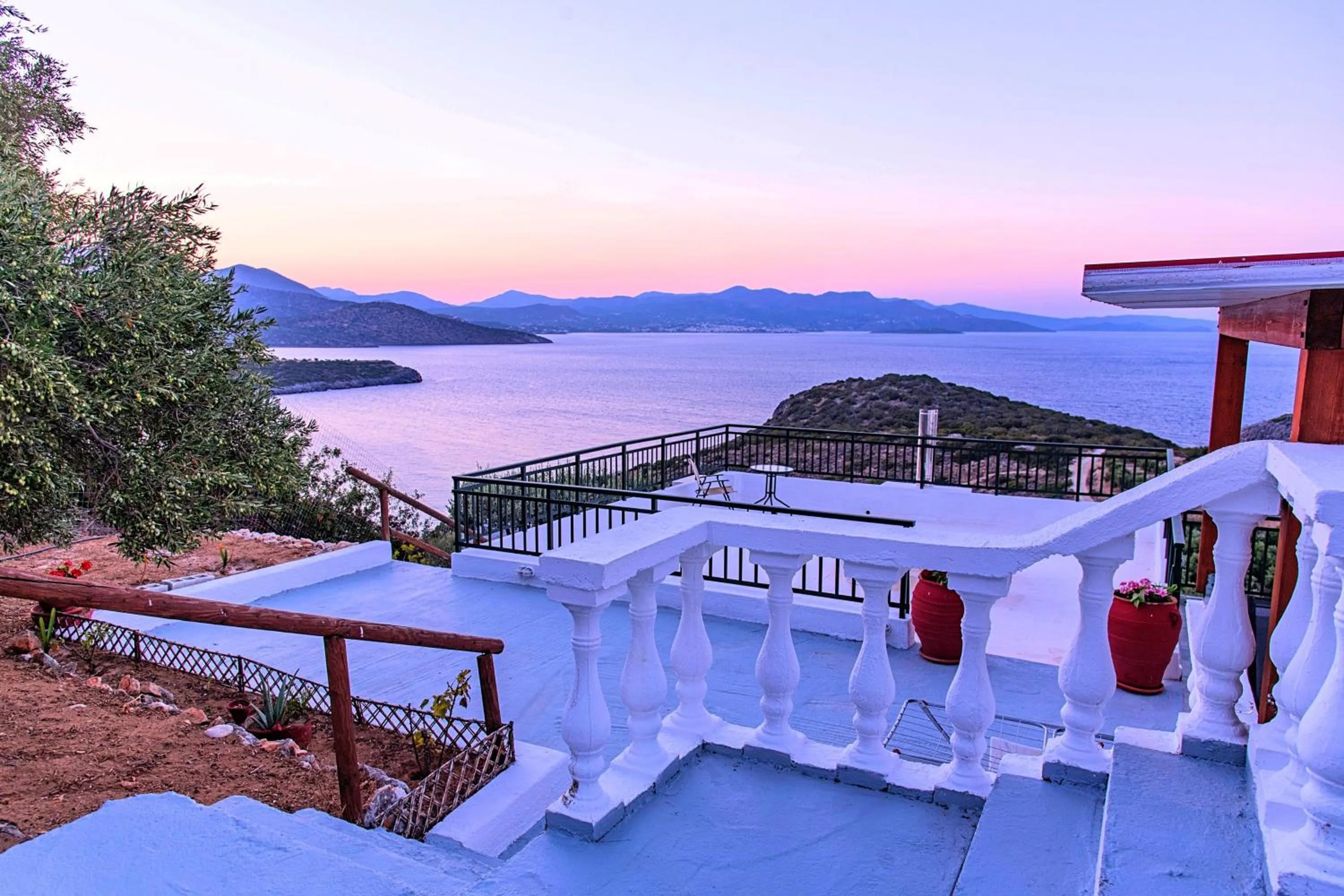 Sea view in Istron Homes