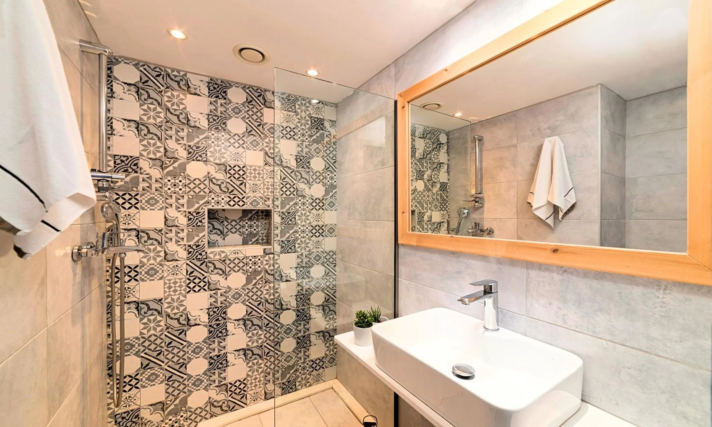 Bathroom in Istron Homes