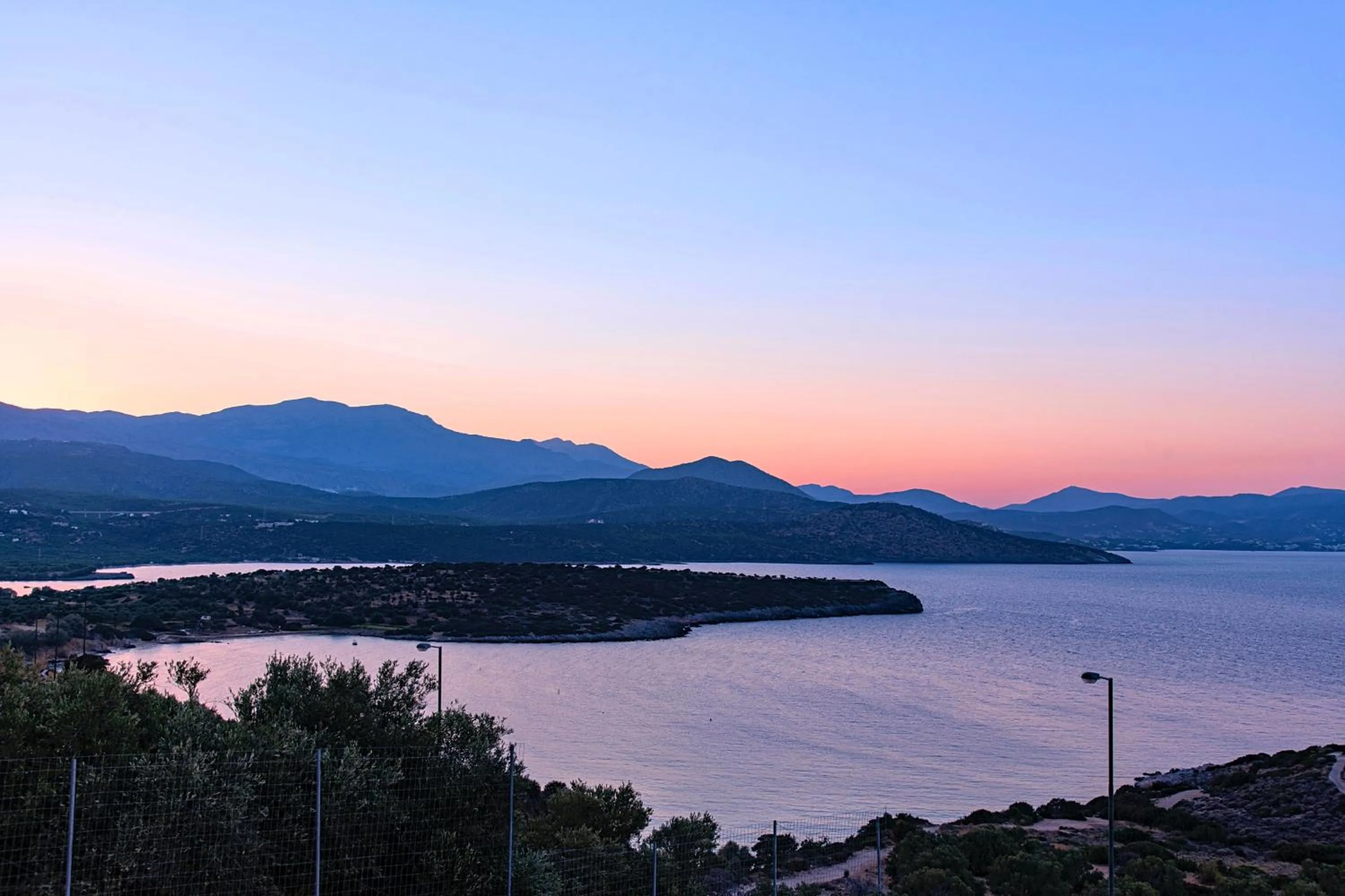 Natural landscape in Istron Homes