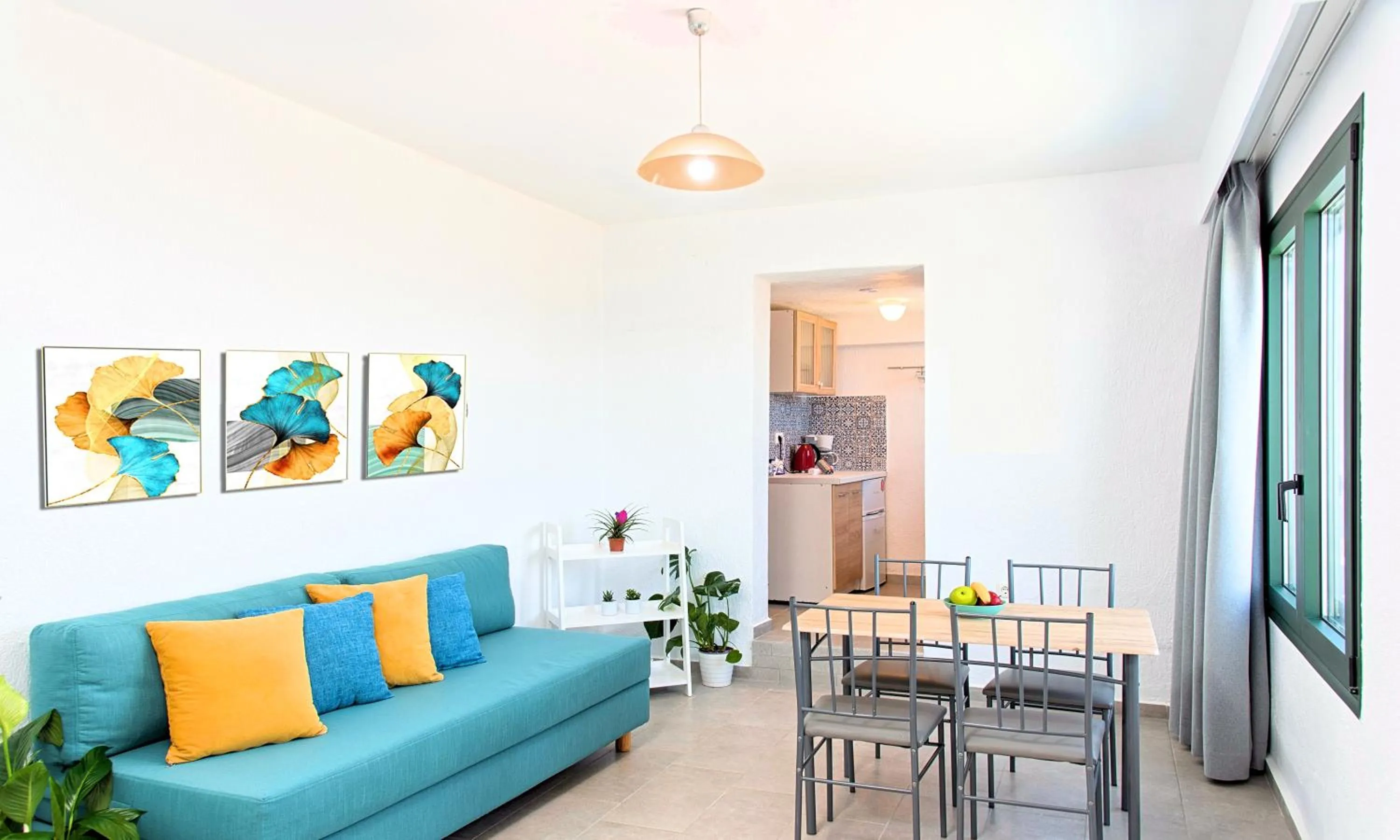 Living room in Istron Homes