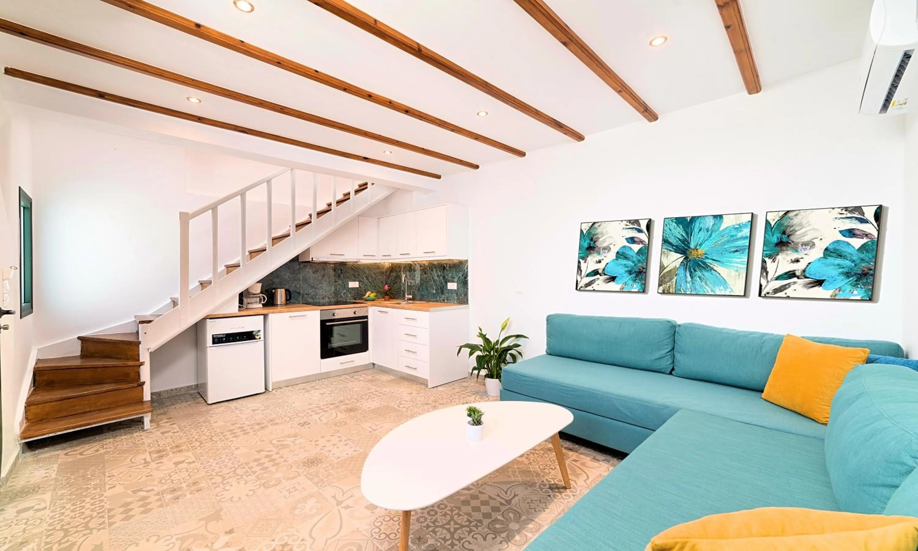 Living room in Istron Homes