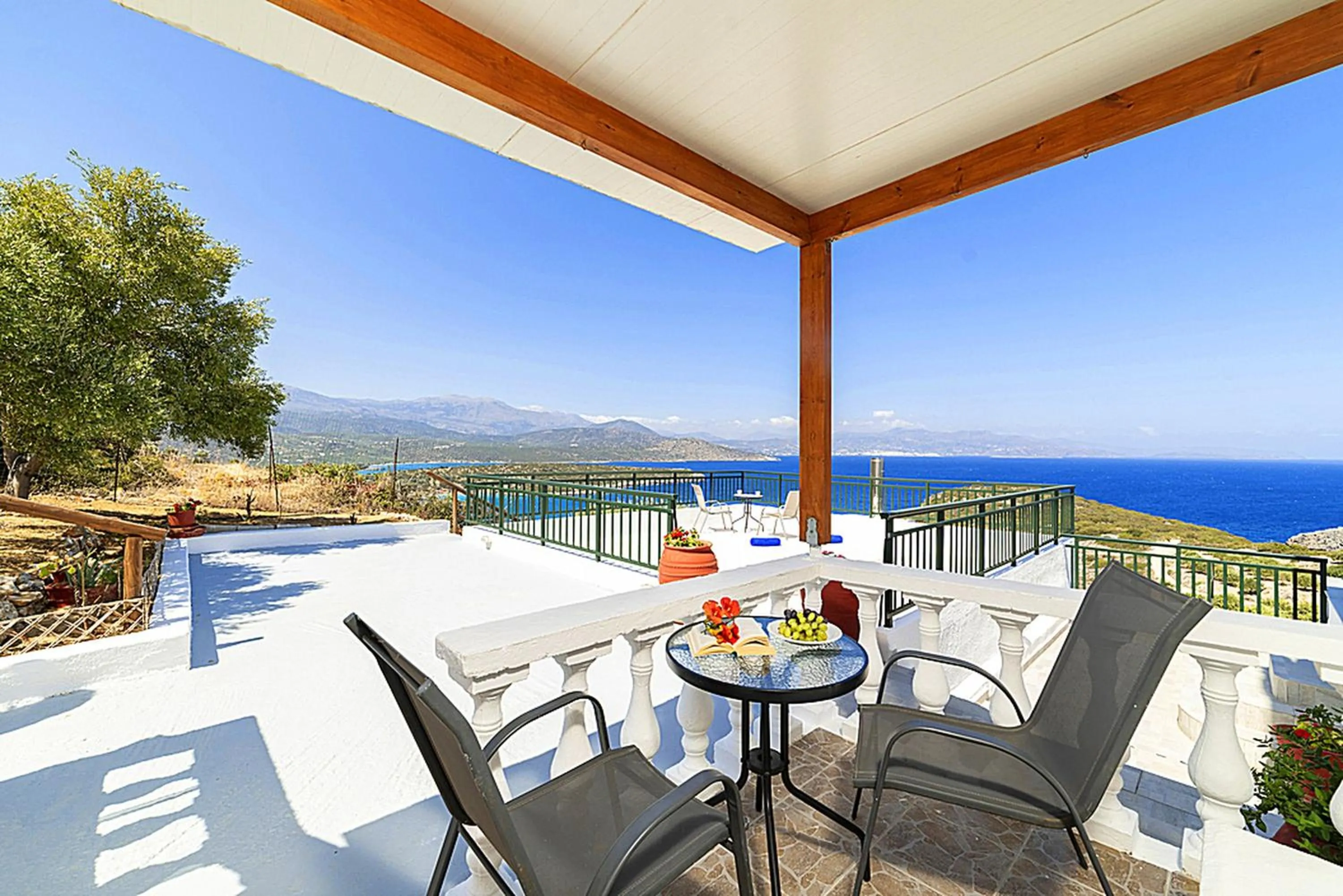 Balcony/Terrace in Istron Homes