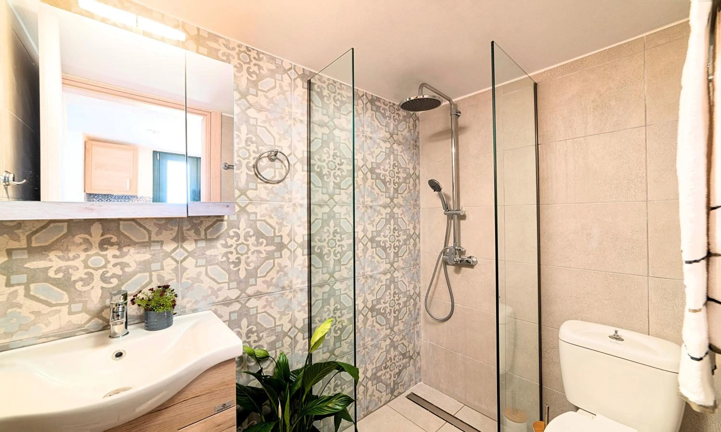 Bathroom in Istron Homes