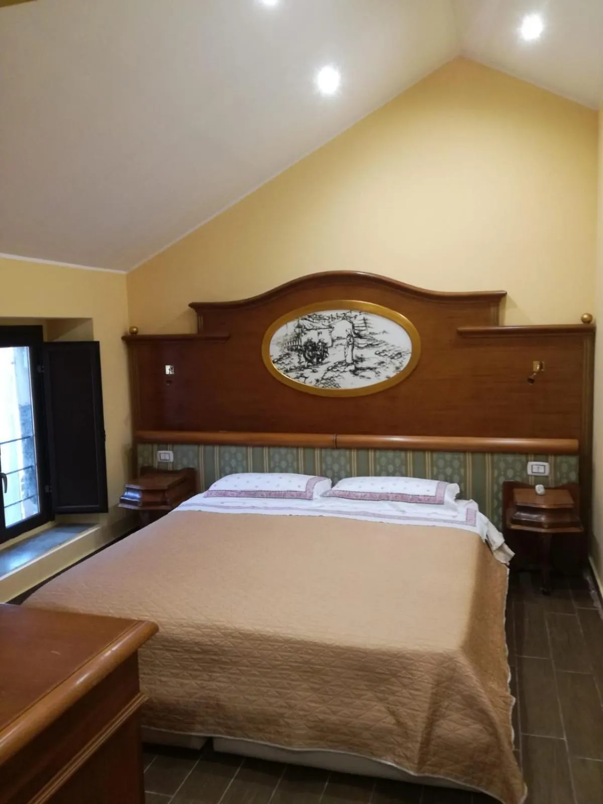 Bed in la casa di romi