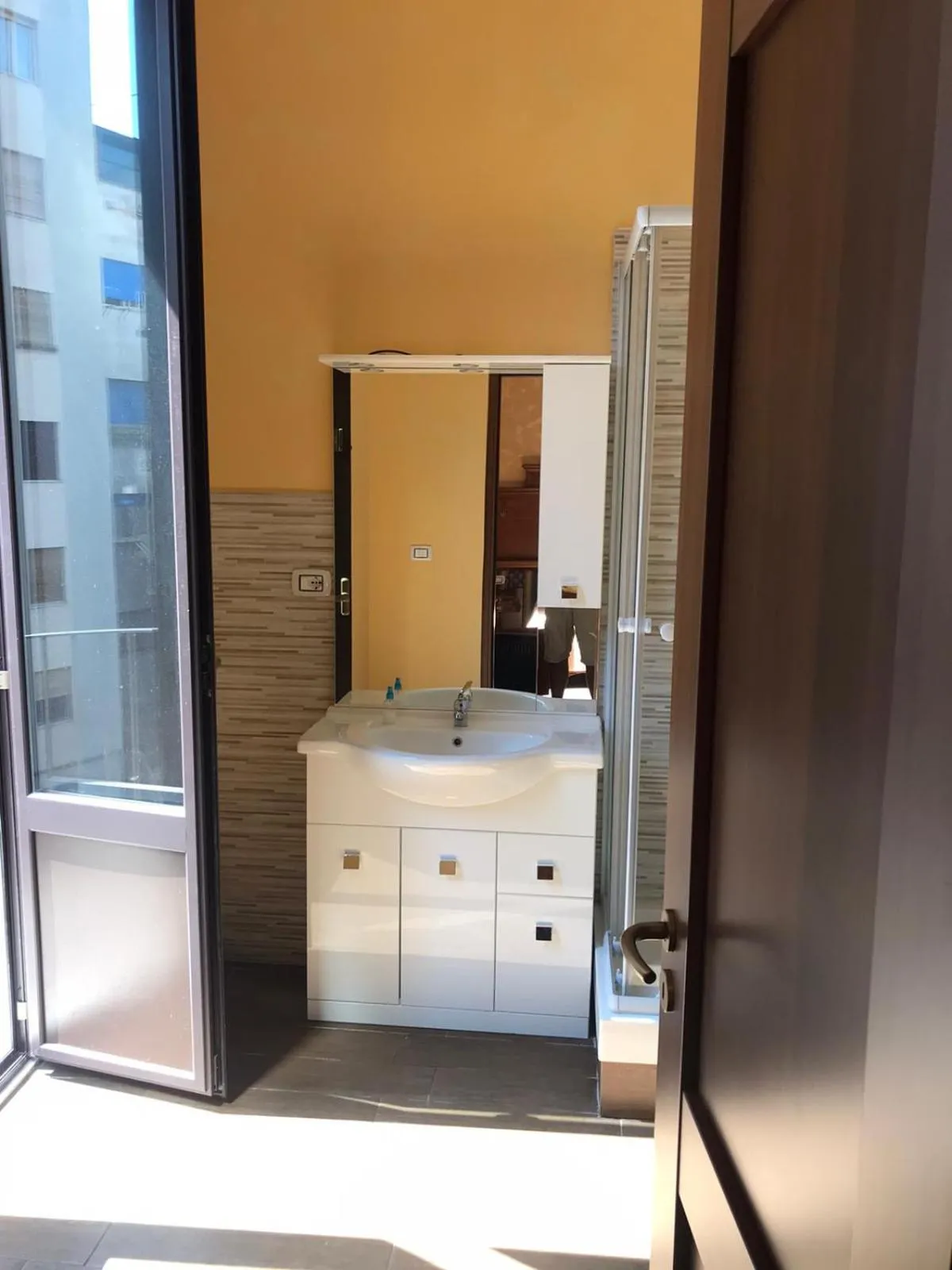 Bathroom in la casa di romi