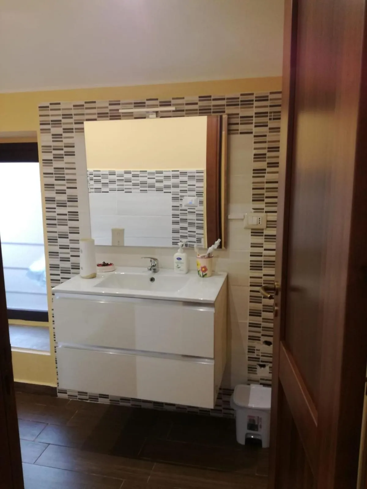 Bathroom in la casa di romi