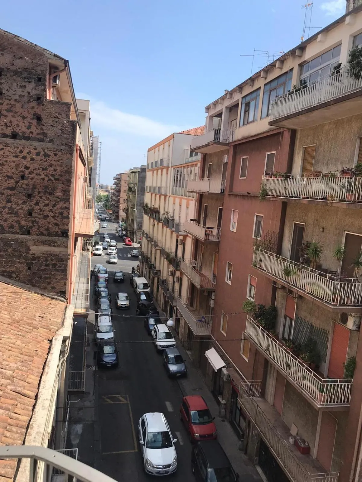Street view in la casa di romi