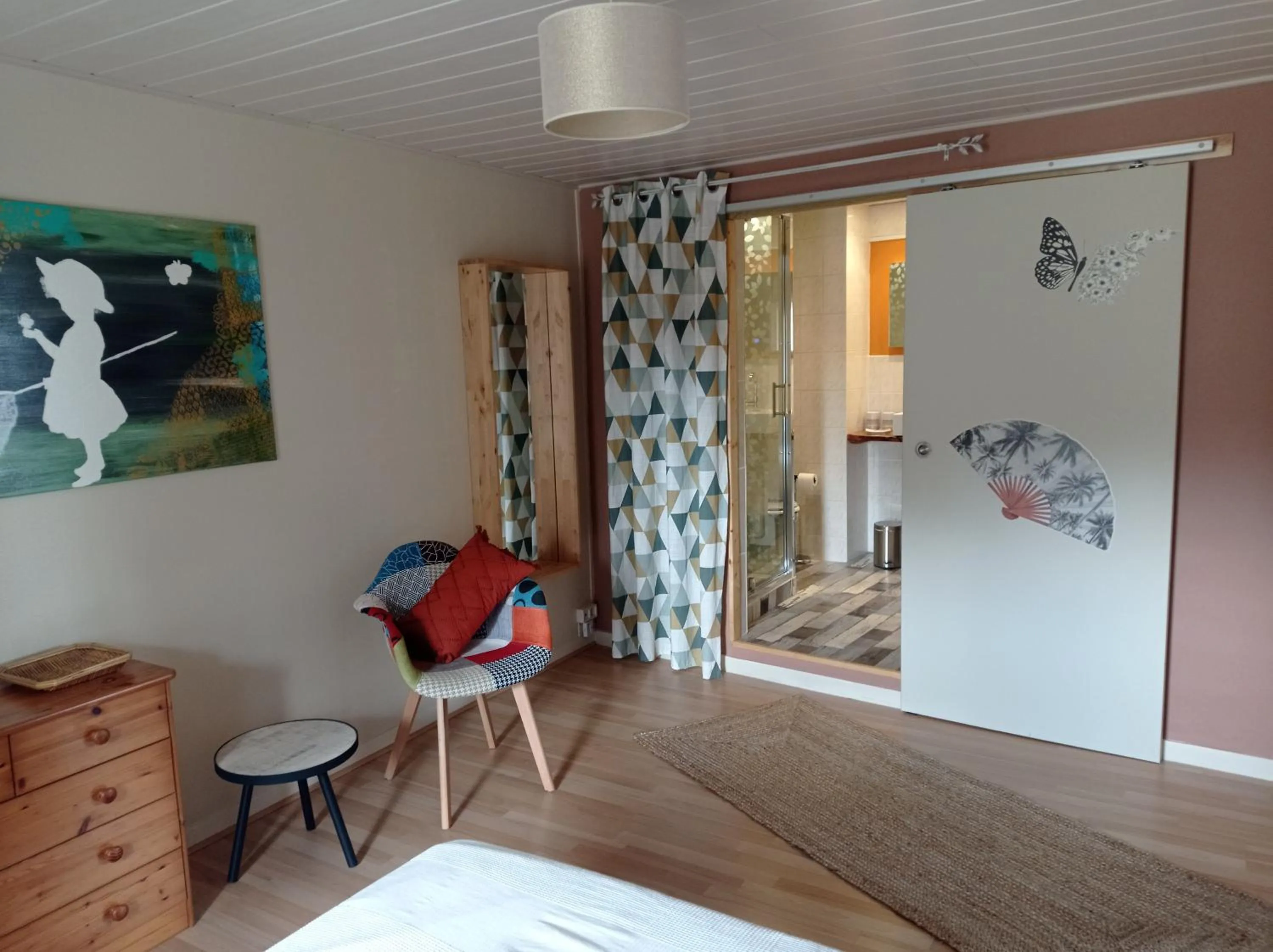 Bed in AU COEUR DU MARAIS