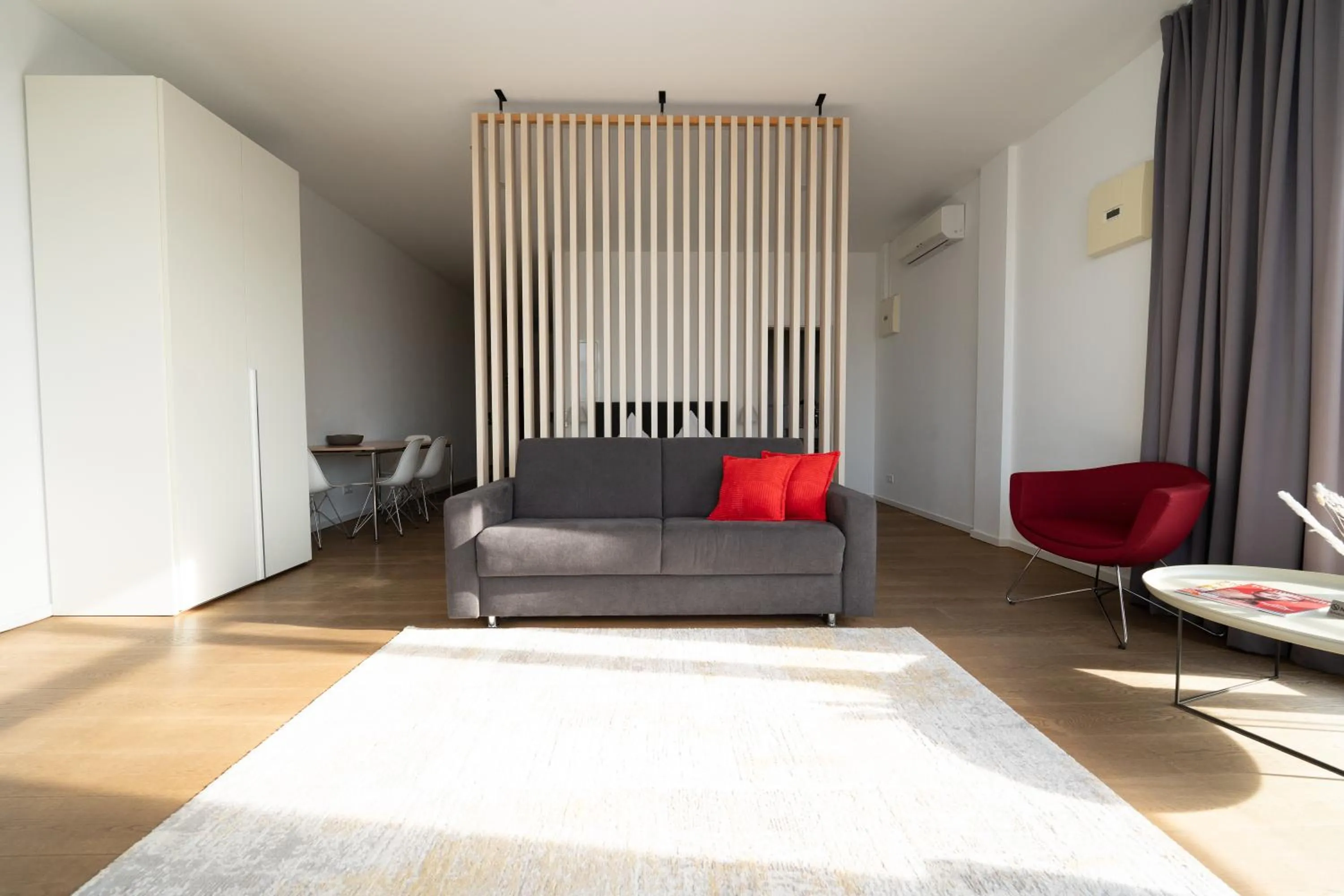 Living room in Das Loft Apartments