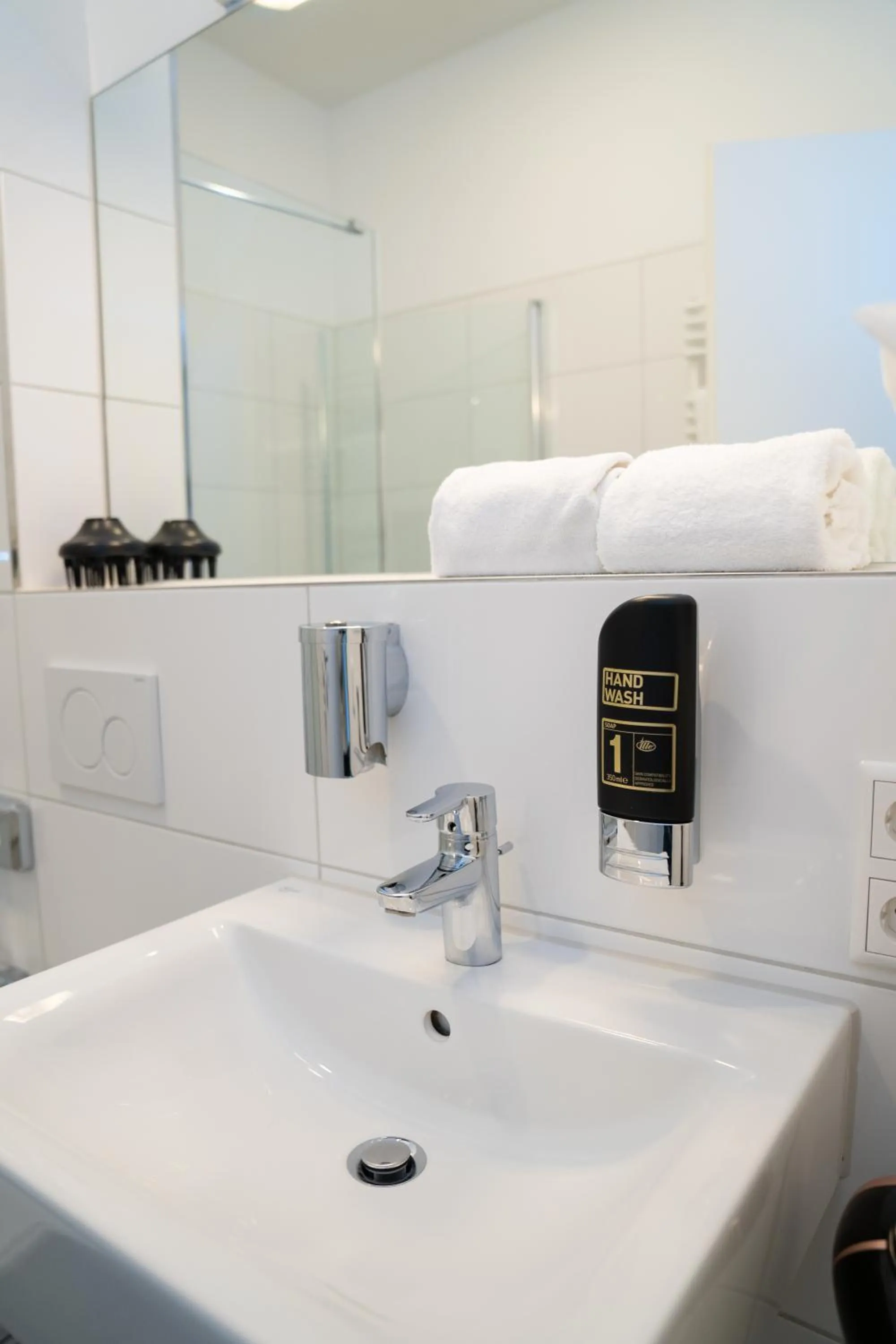 Bathroom in Das Loft Apartments