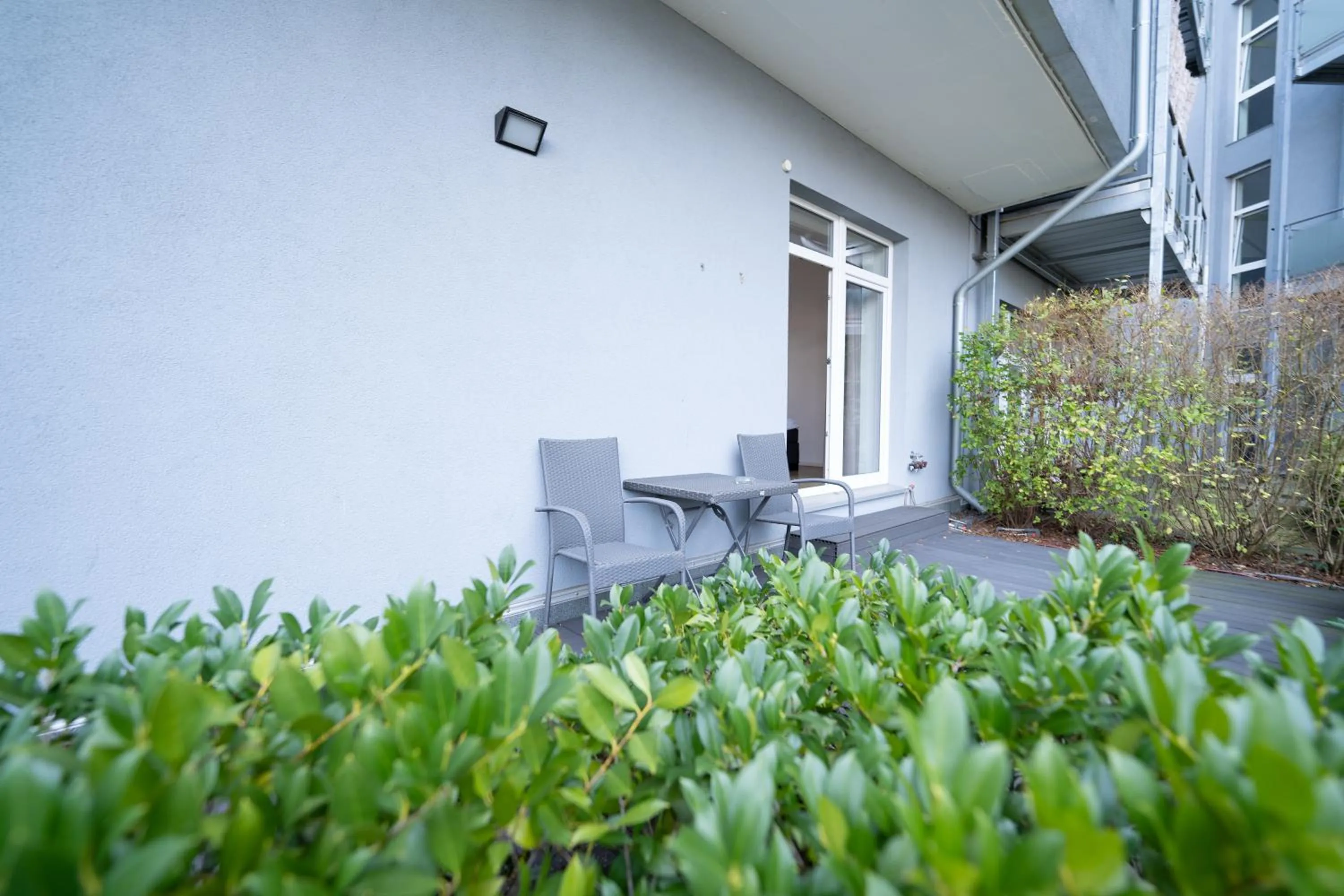 Spring in Das Loft Apartments