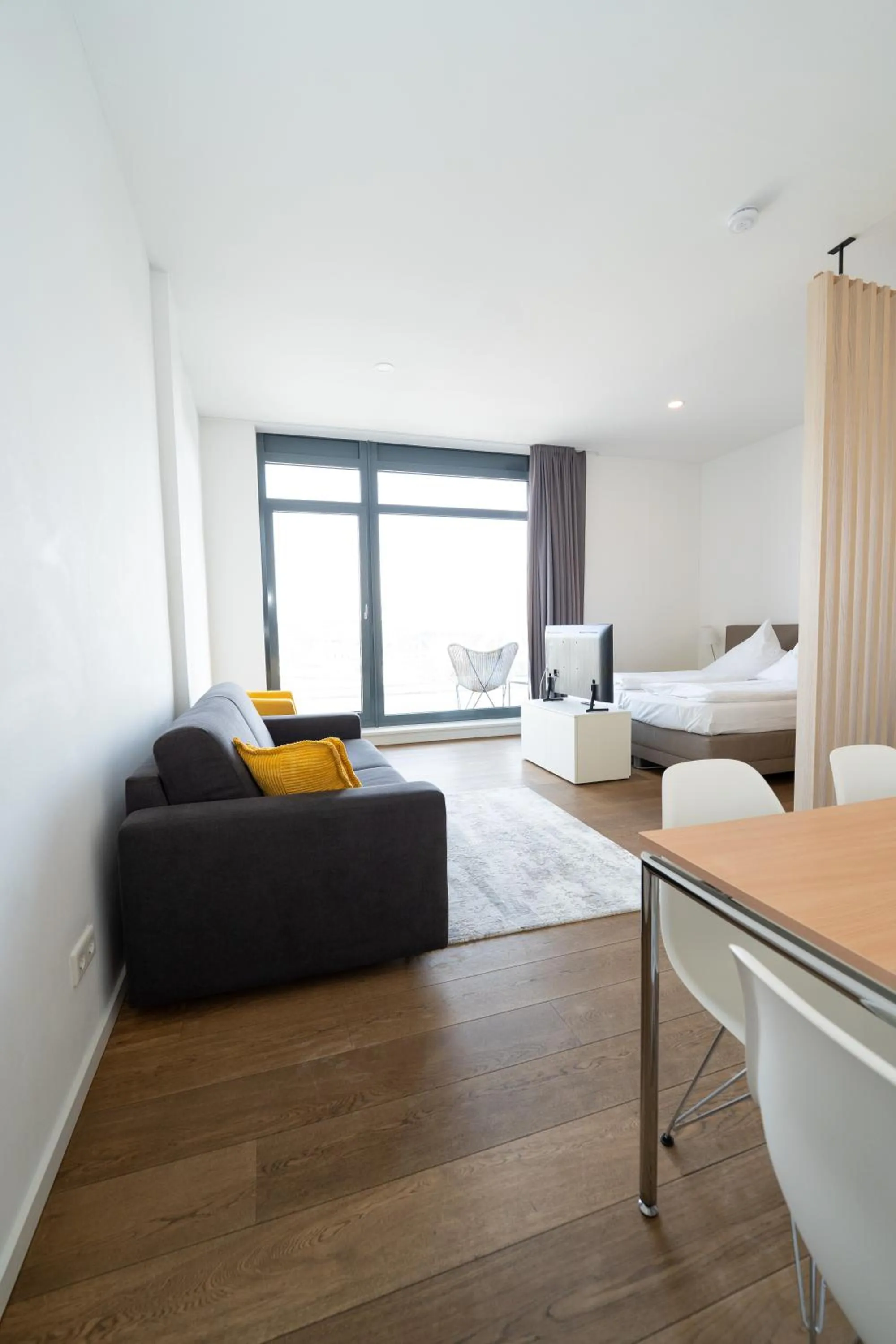 Photo of the whole room, Bed in Das Loft Apartments