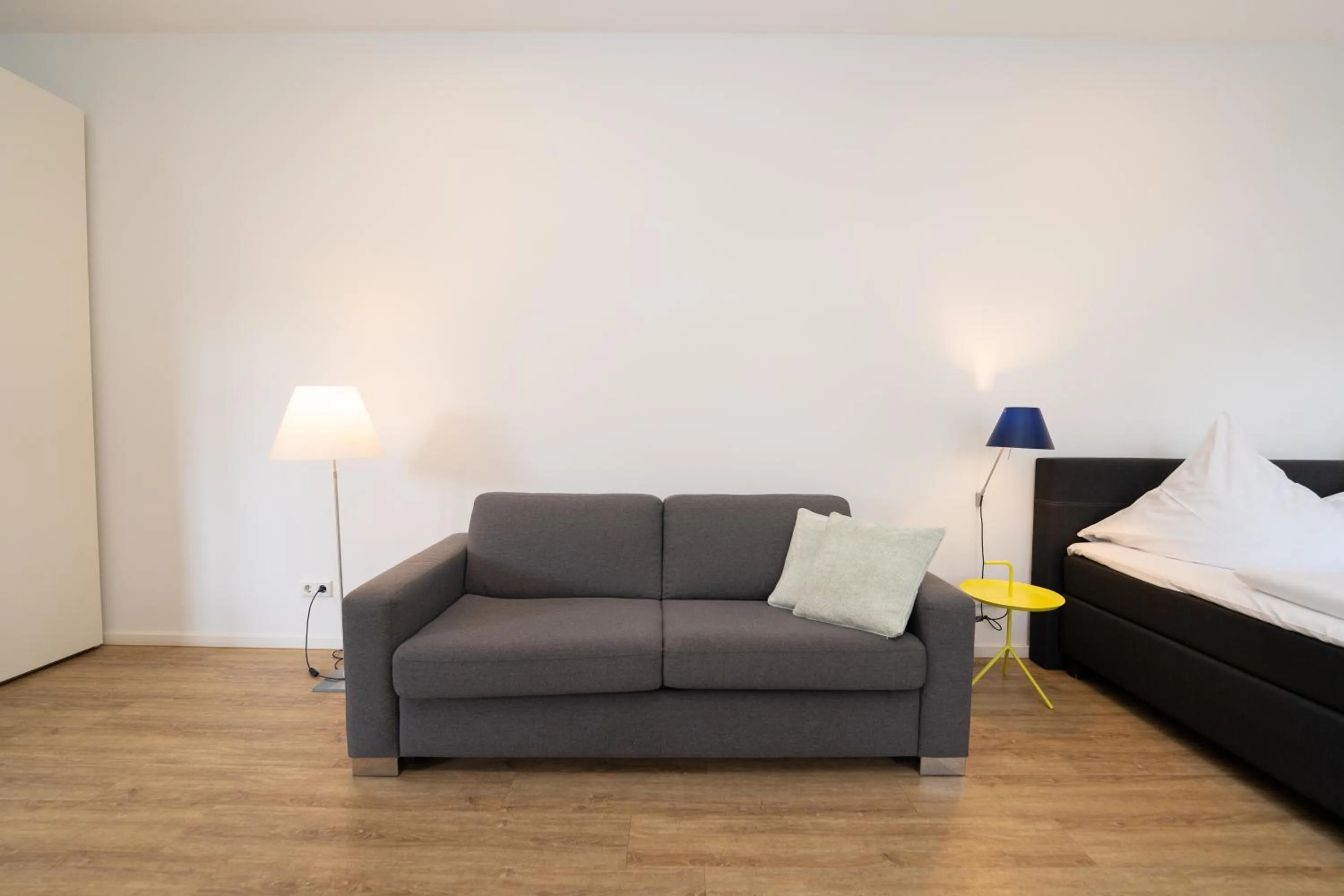 Photo of the whole room, Bed in Das Loft Apartments