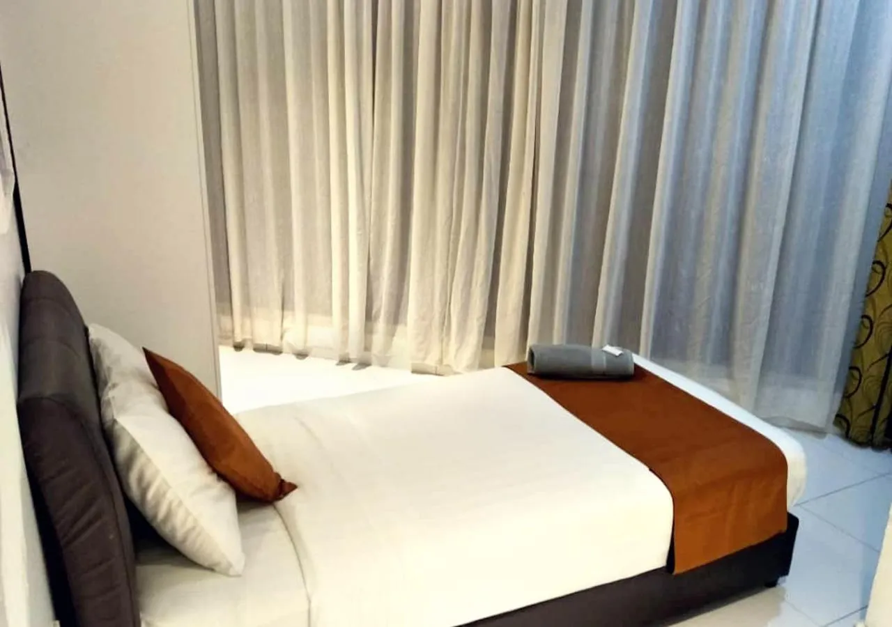 Bed in Hotel EC Double Star KLIA 1-KLIA 2