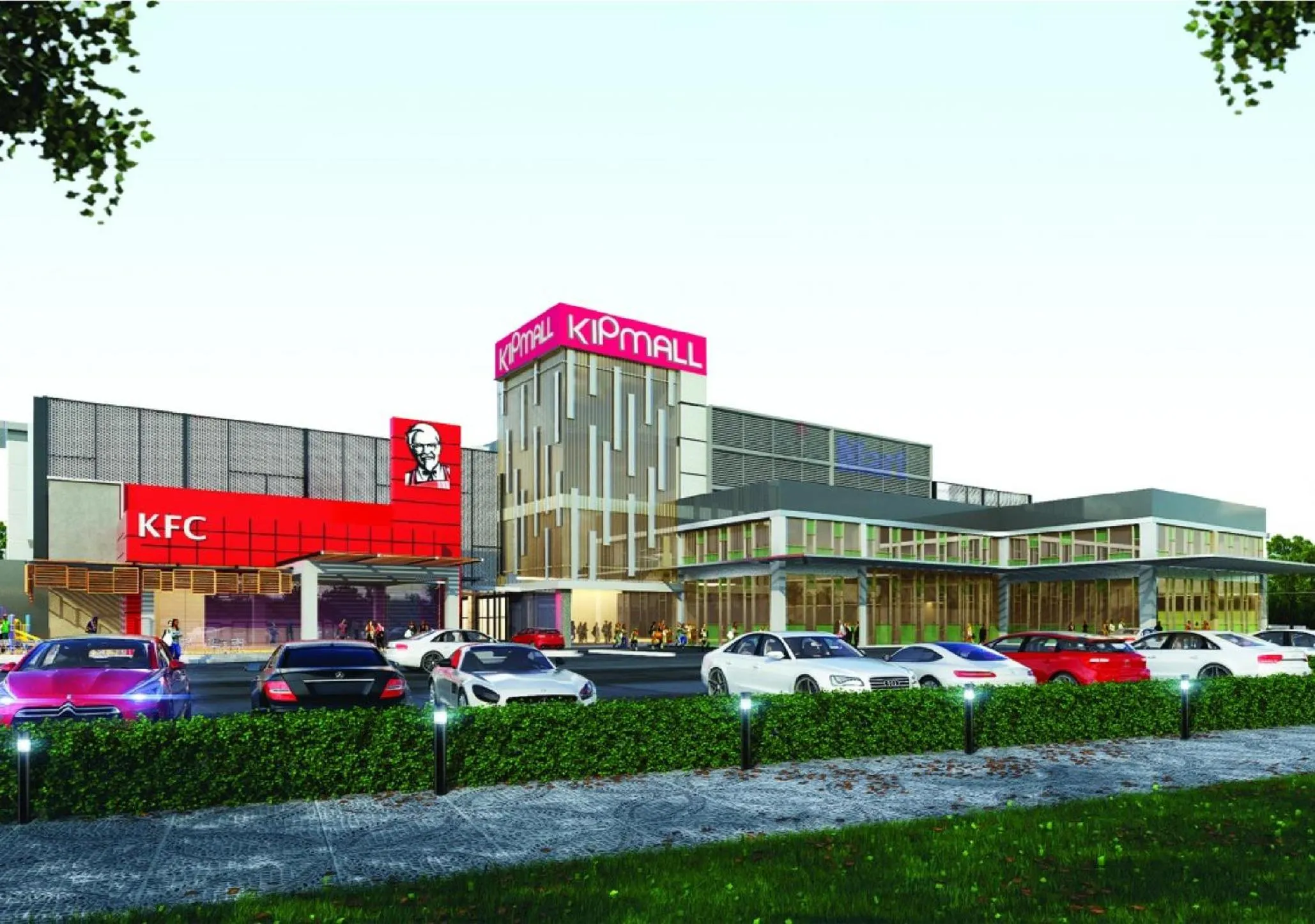 Shopping Area in Hotel EC Double Star KLIA 1-KLIA 2