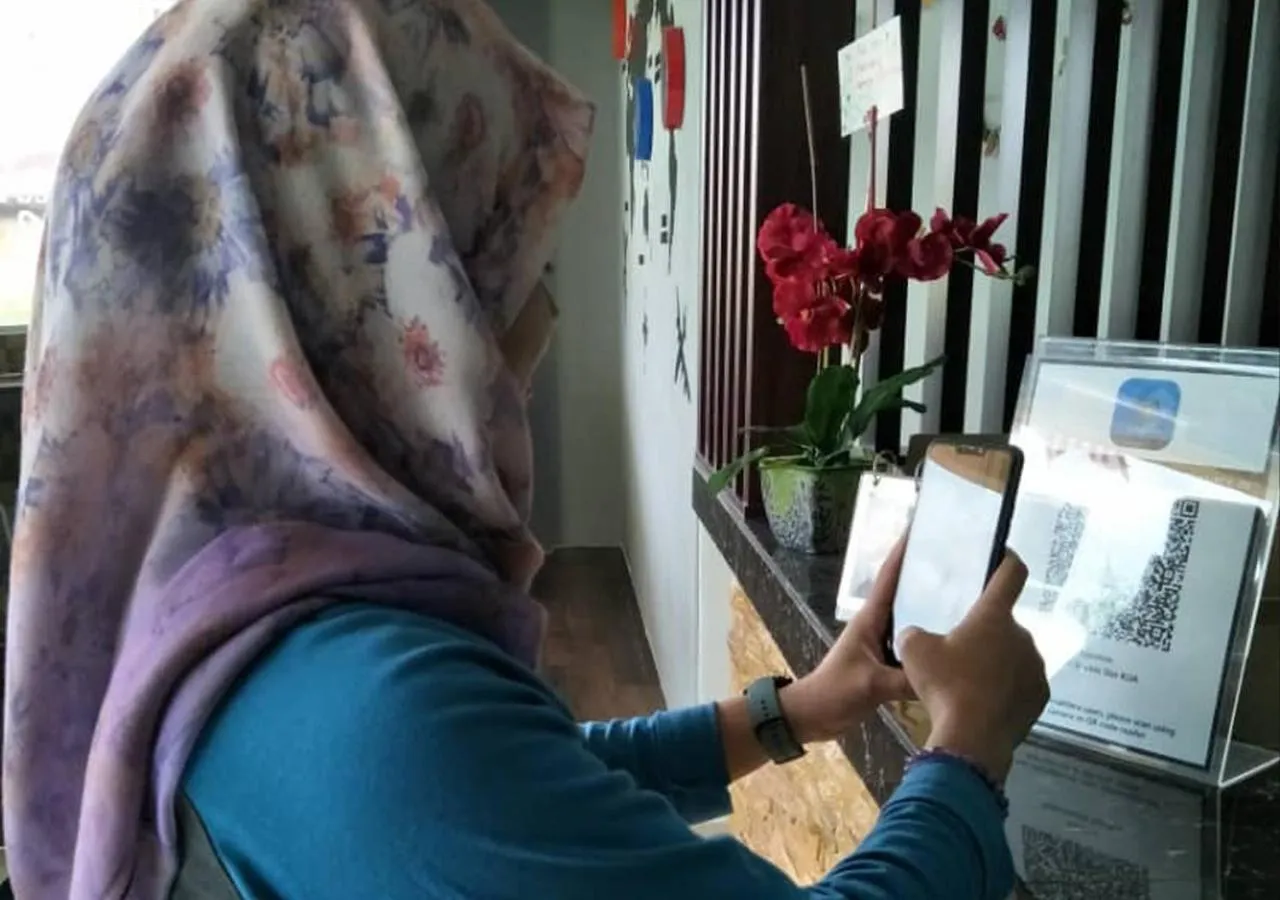 Lobby or reception in Hotel EC Double Star KLIA 1-KLIA 2