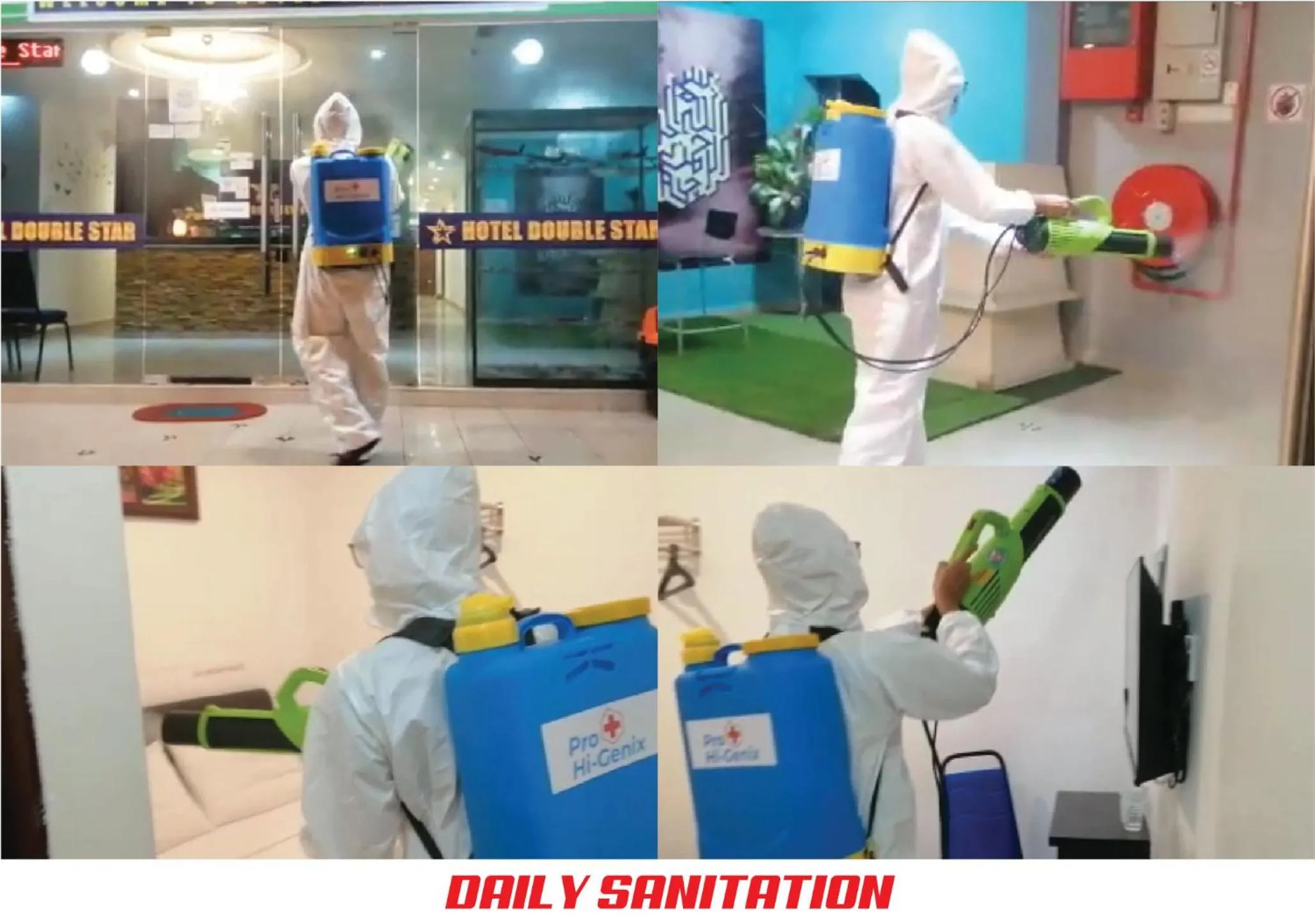 Staff in Hotel EC Double Star KLIA 1-KLIA 2