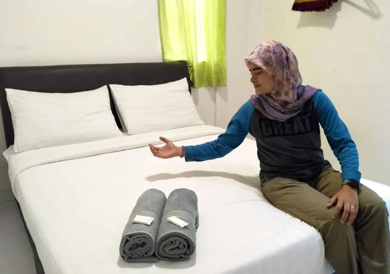 Bedroom in Hotel EC Double Star KLIA 1-KLIA 2