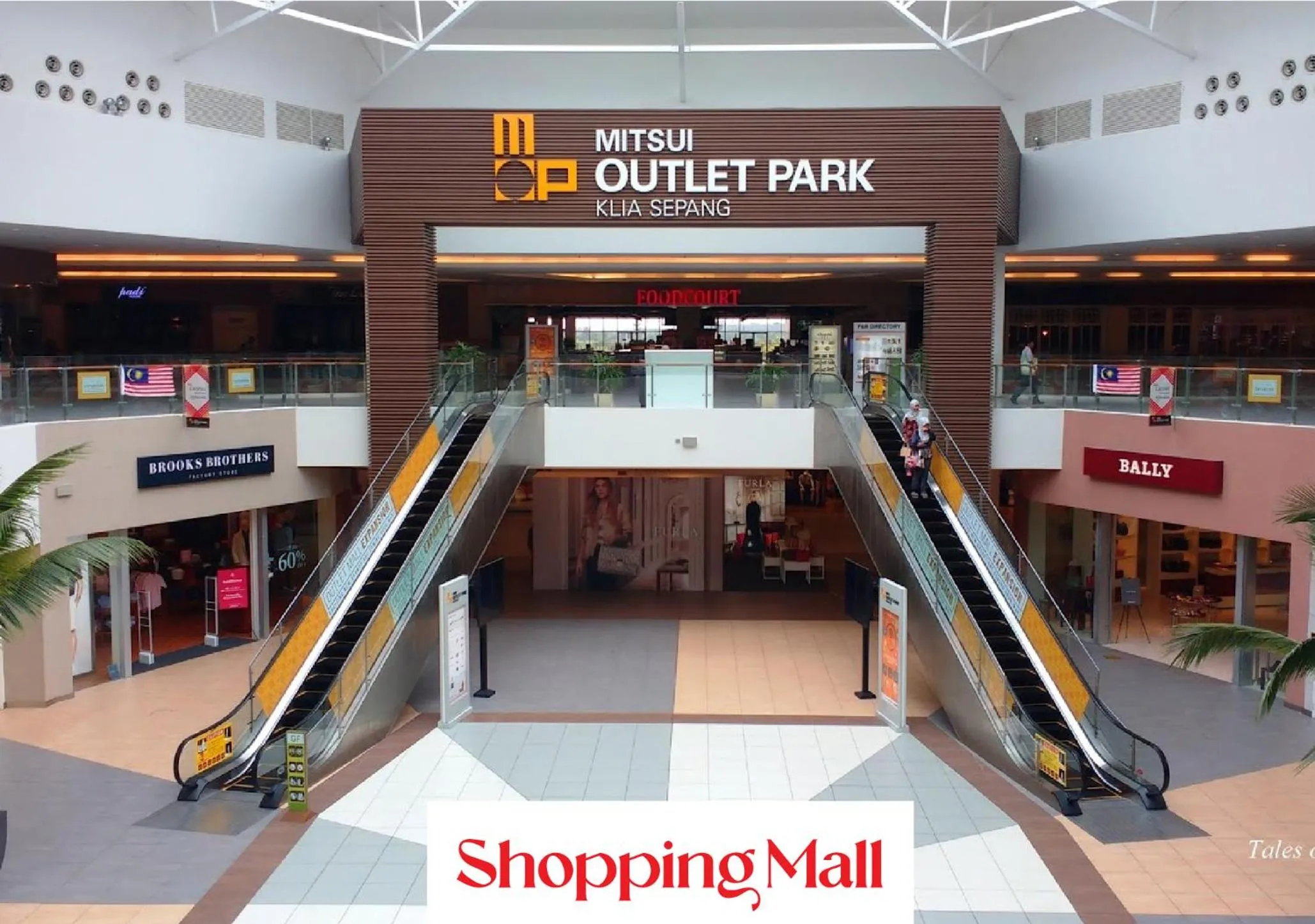 Shopping Area in Hotel EC Double Star KLIA 1-KLIA 2