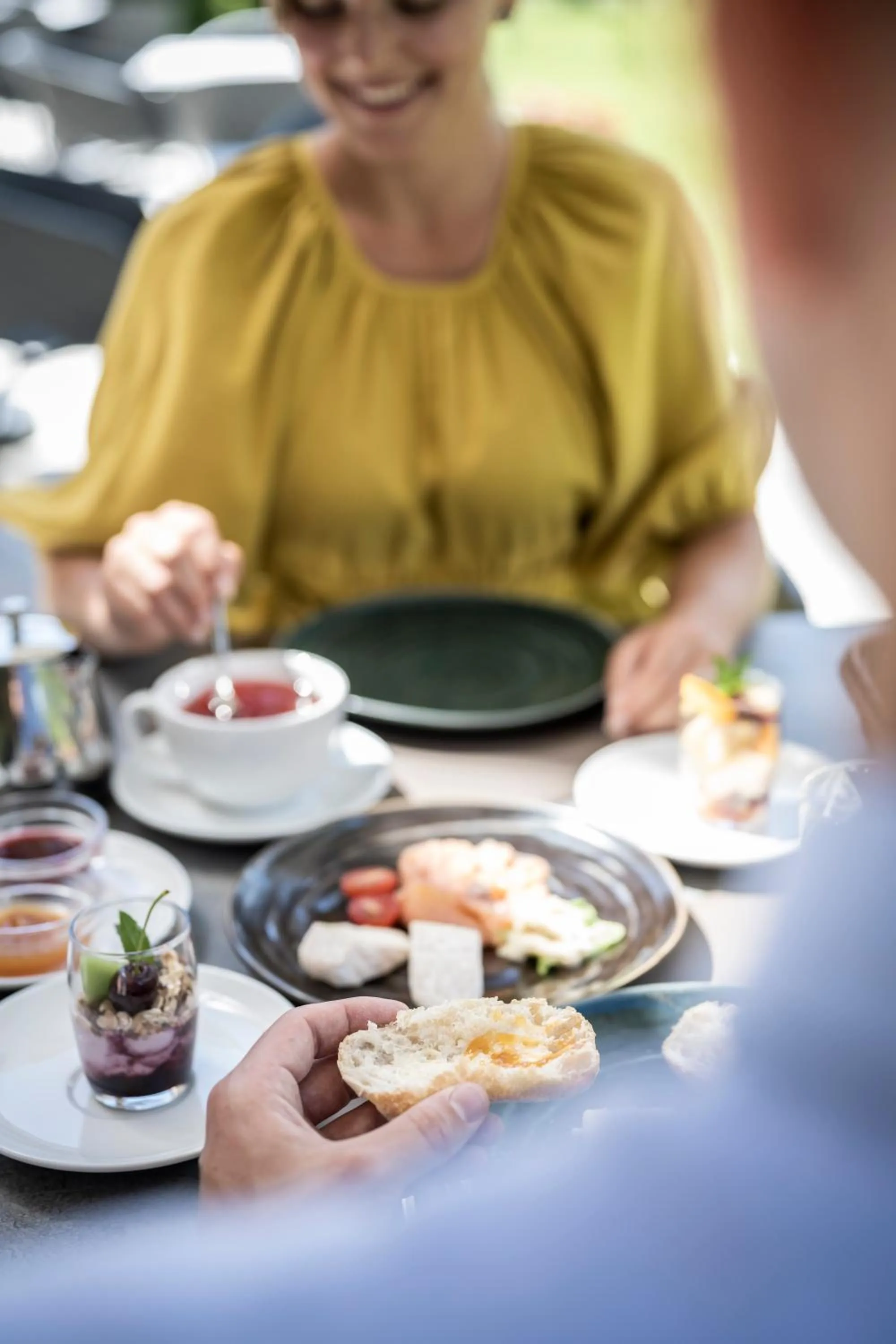 Balcony/Terrace in Aparthotel Gamz