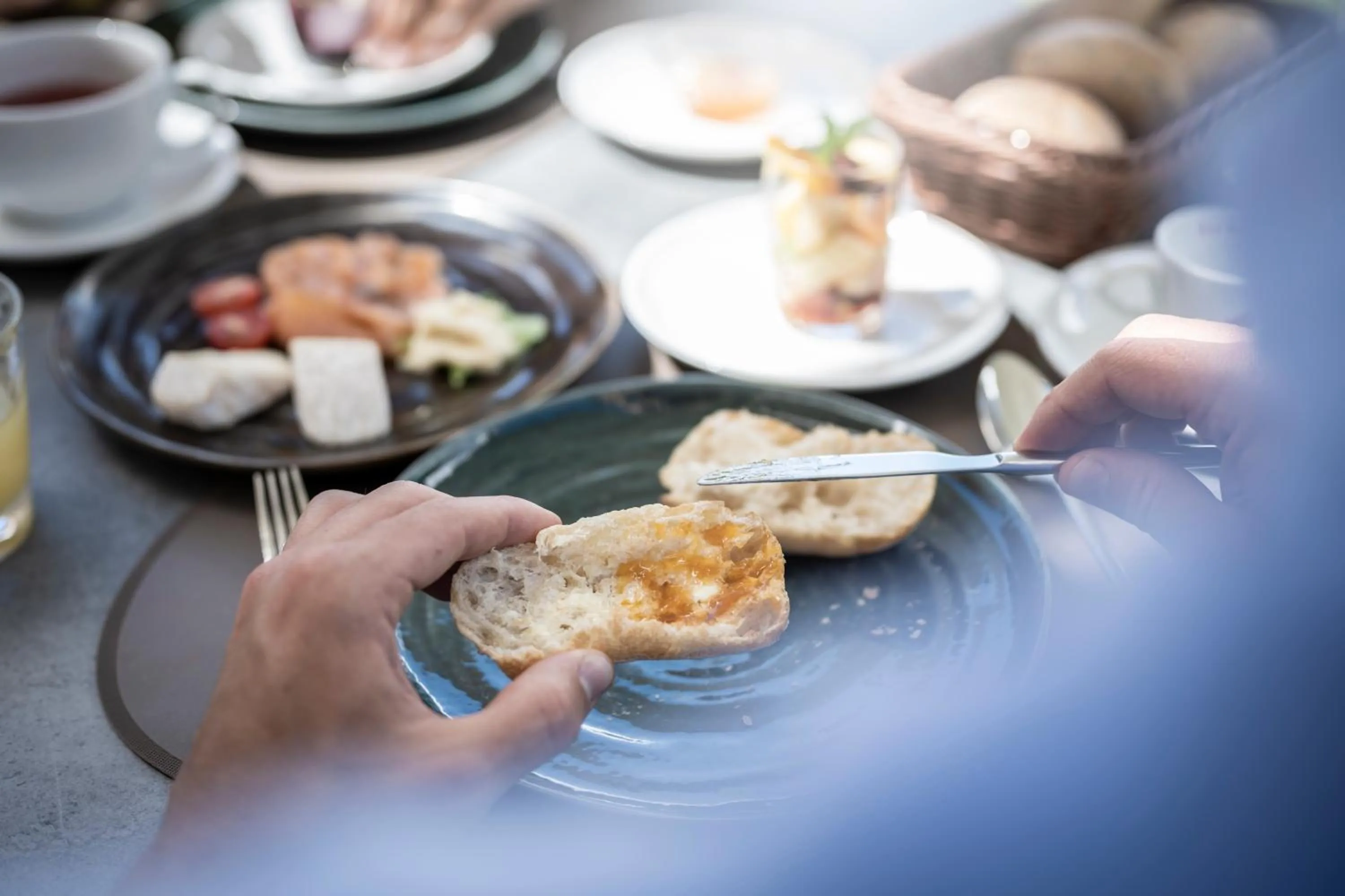 Breakfast in Aparthotel Gamz