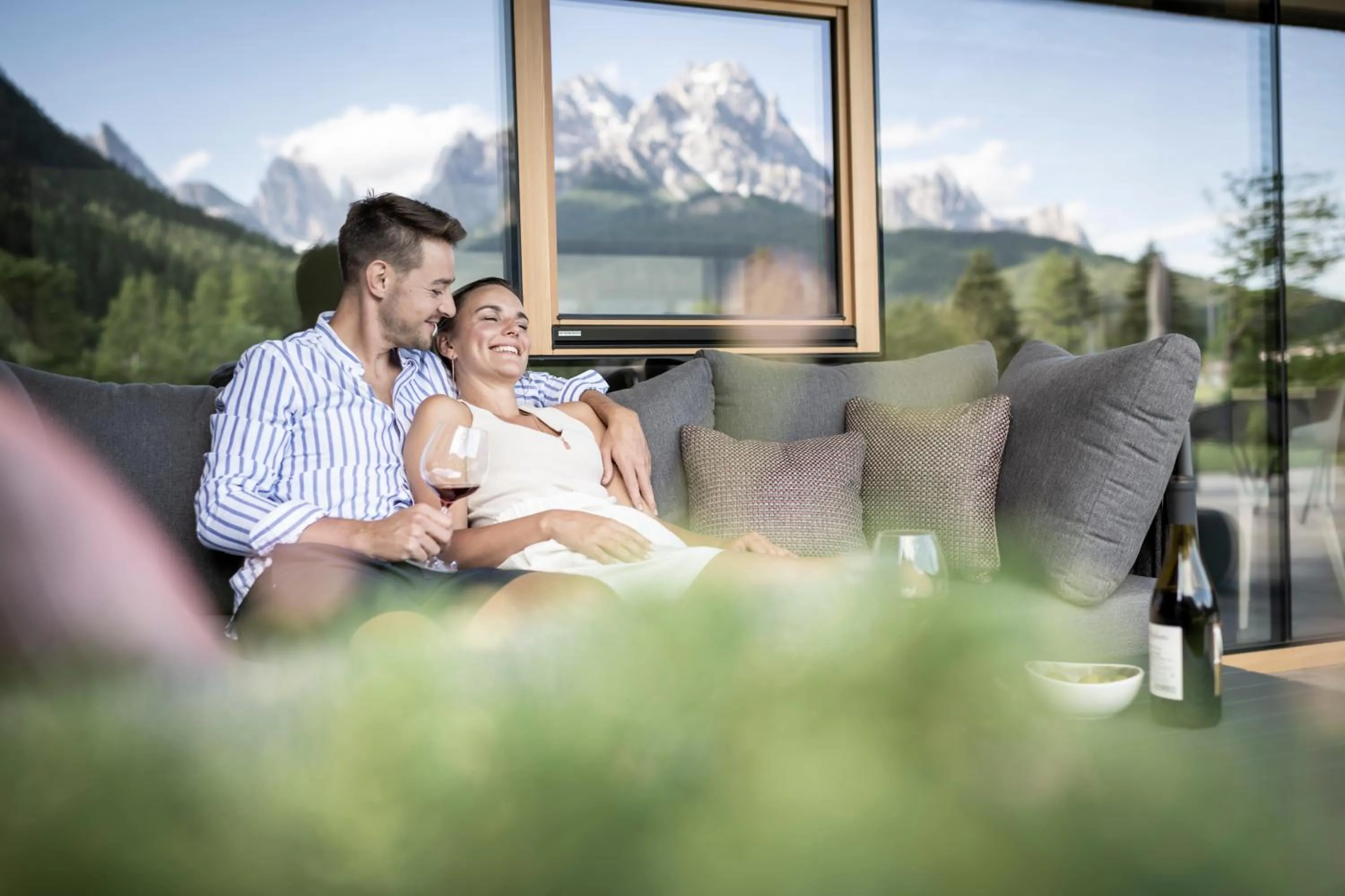 Lounge or bar in Aparthotel Gamz