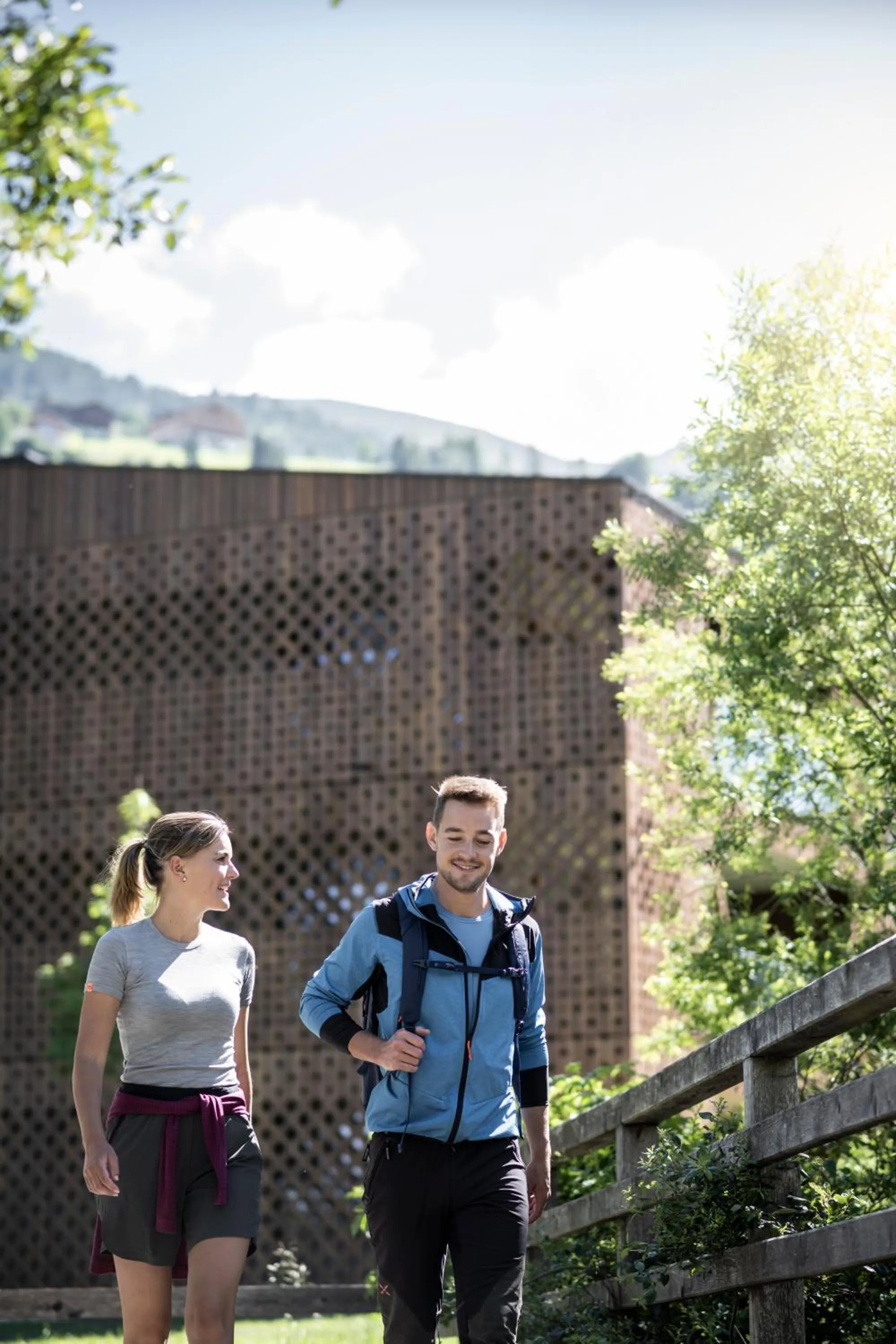 Property building in Aparthotel Gamz