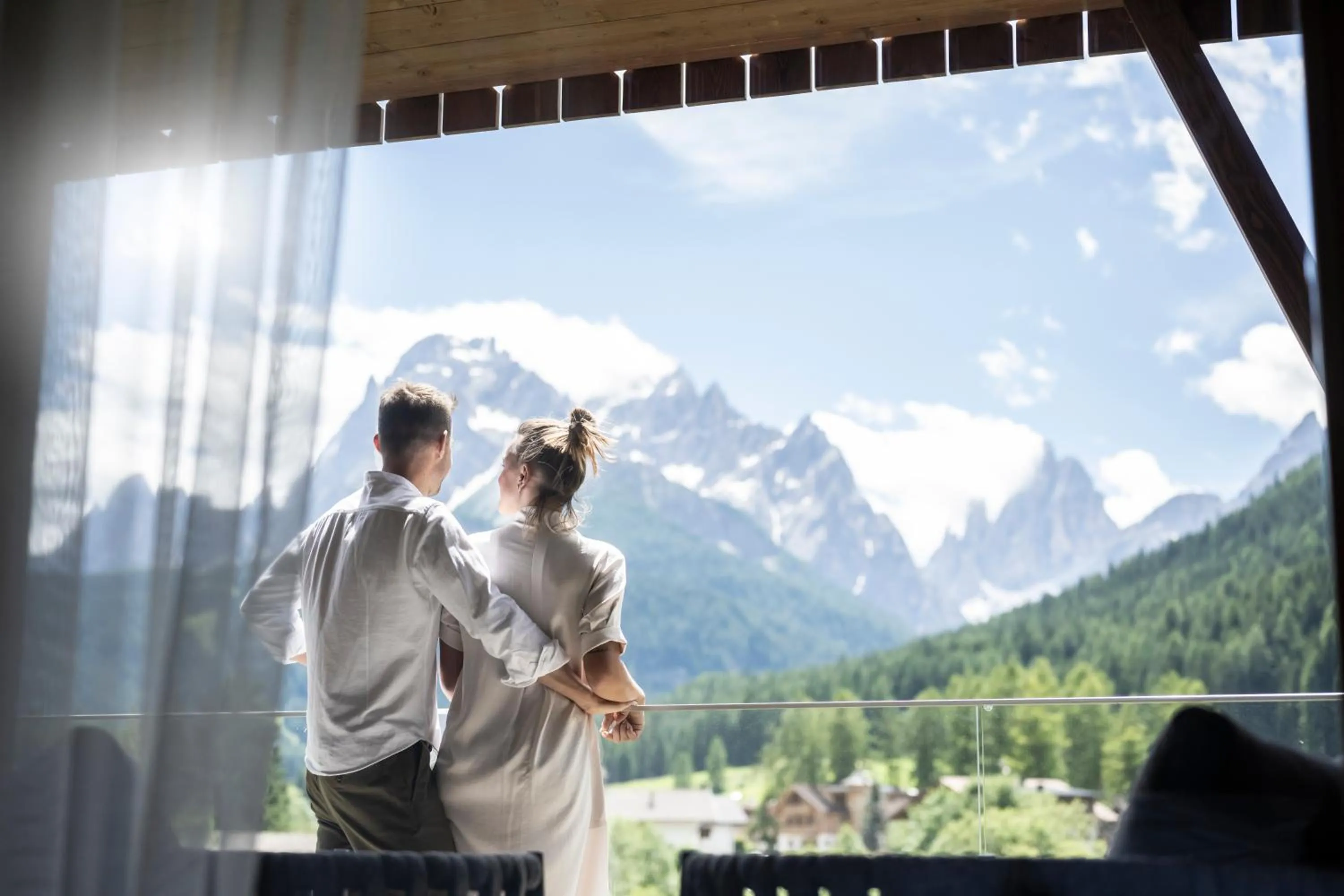 View (from property/room) in Aparthotel Gamz