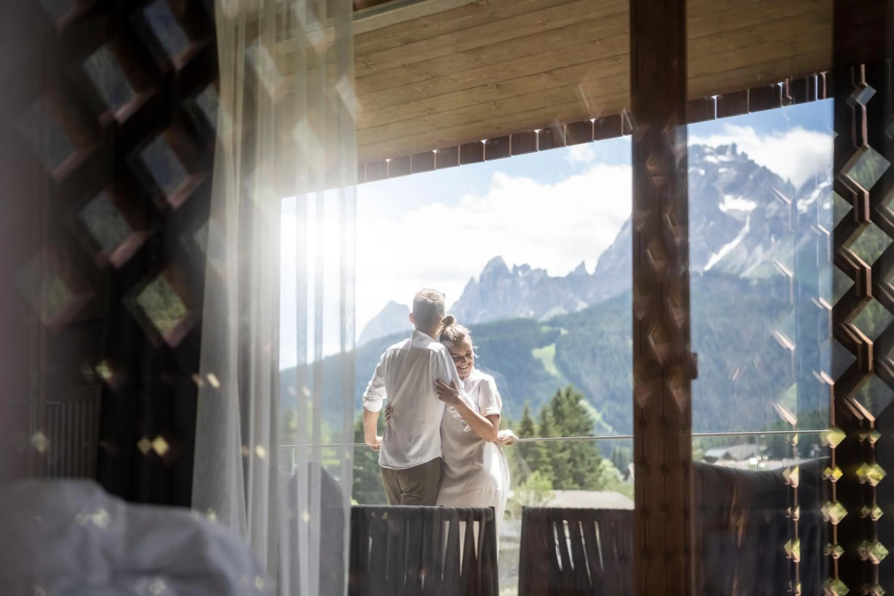 View (from property/room) in Aparthotel Gamz