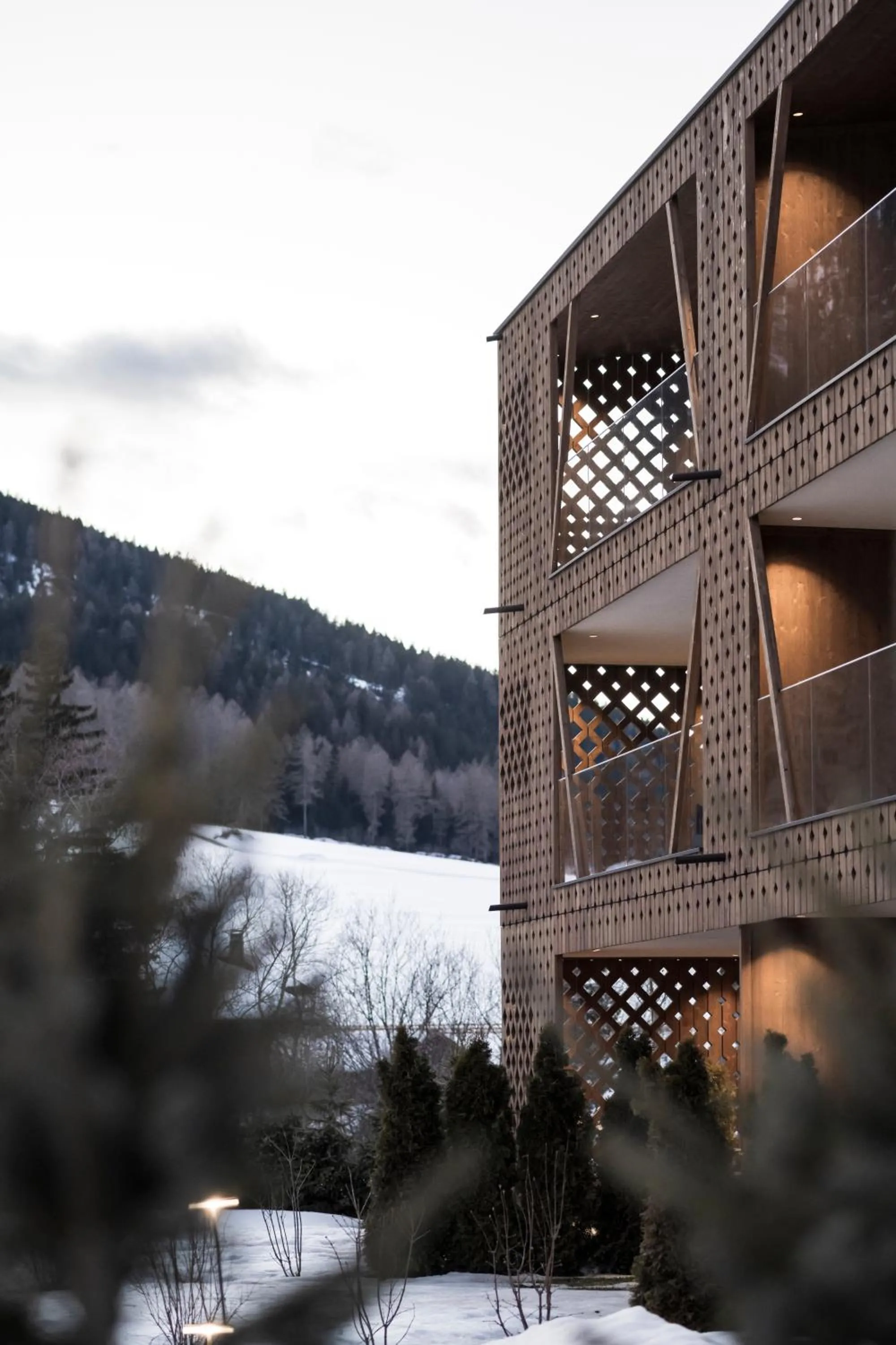 Property building in Aparthotel Gamz