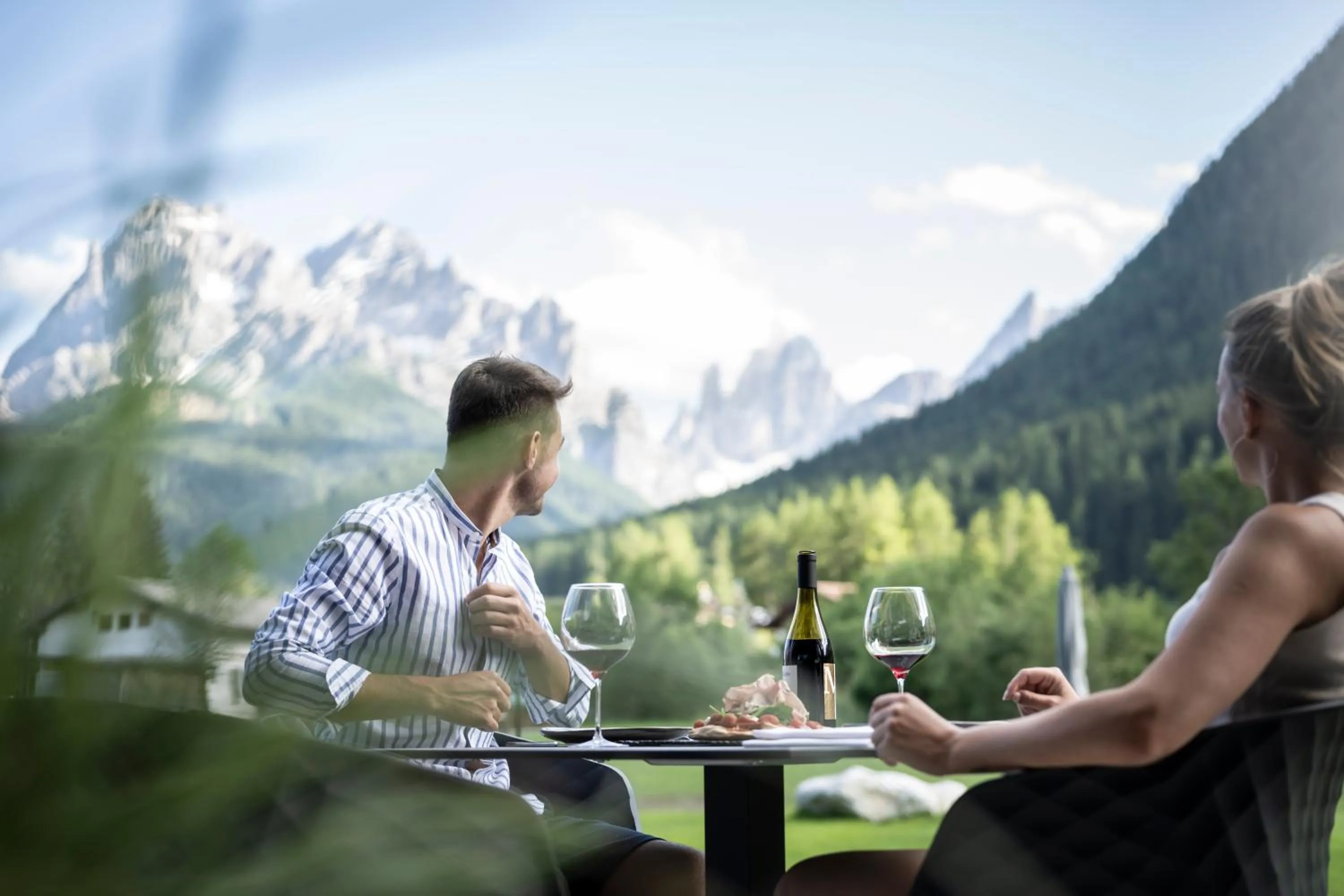 Restaurant/places to eat in Aparthotel Gamz