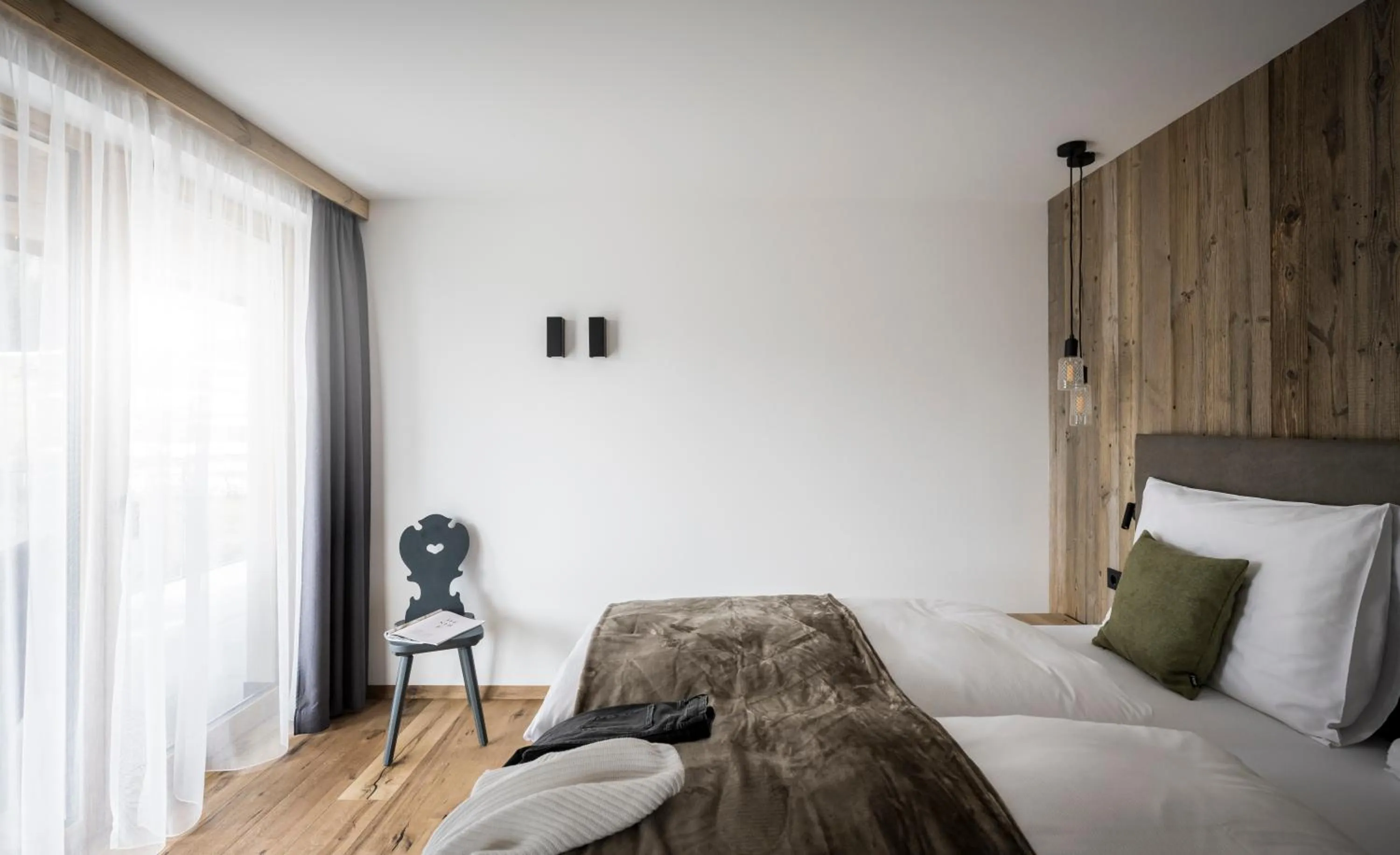 Bed in Aparthotel Gamz