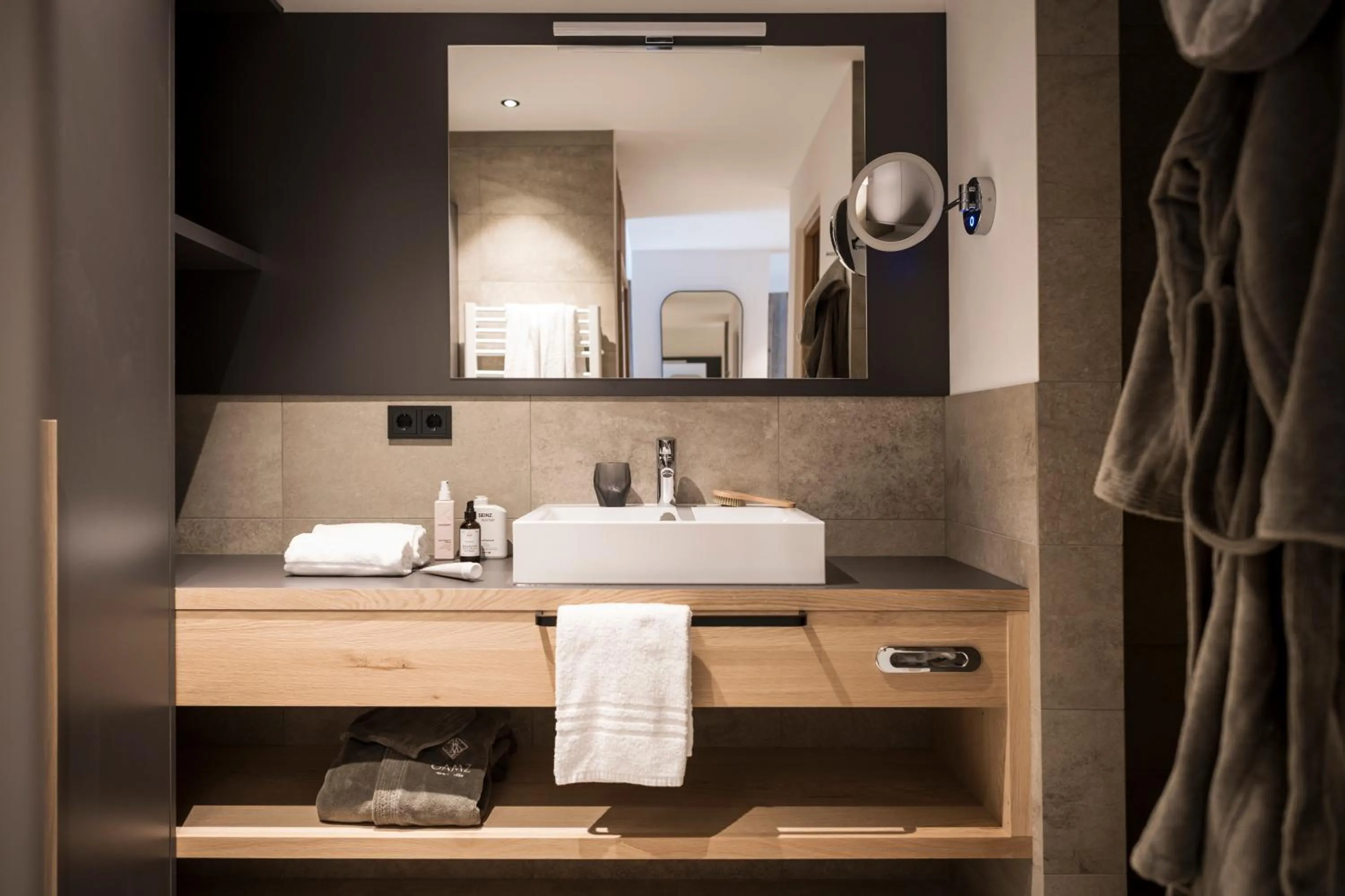 Bathroom in Aparthotel Gamz