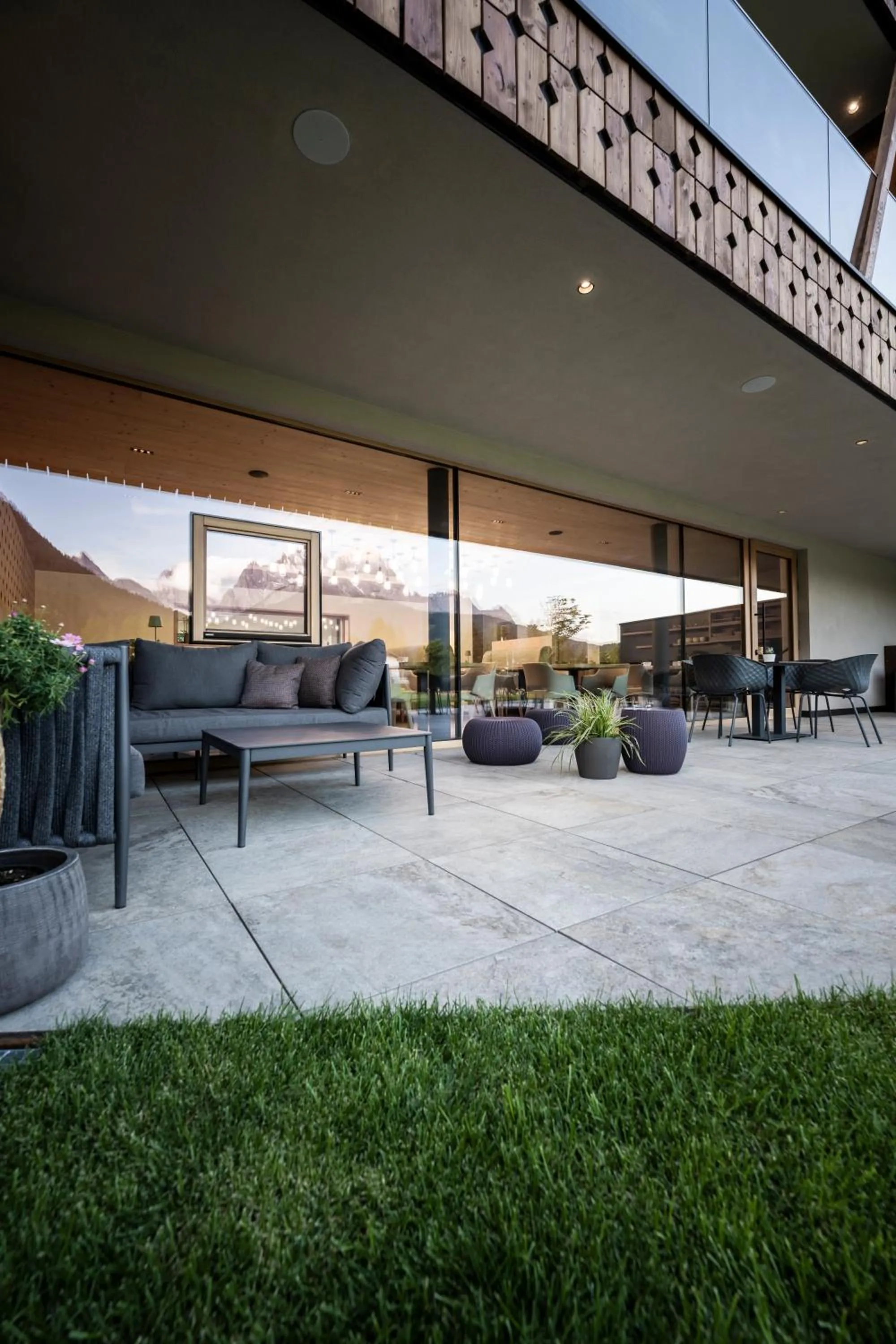 Balcony/Terrace in Aparthotel Gamz