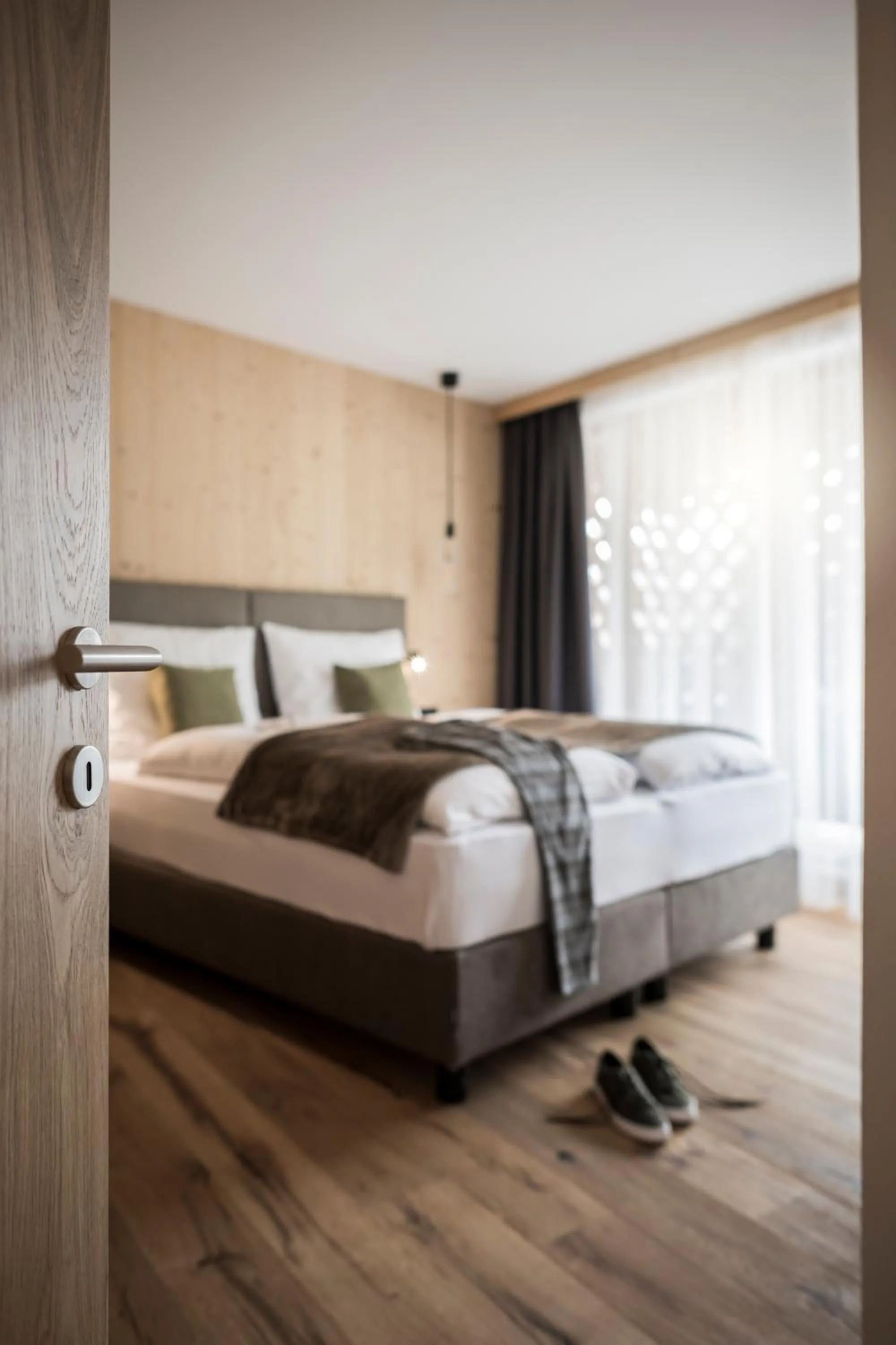 Bedroom, Bed in Aparthotel Gamz