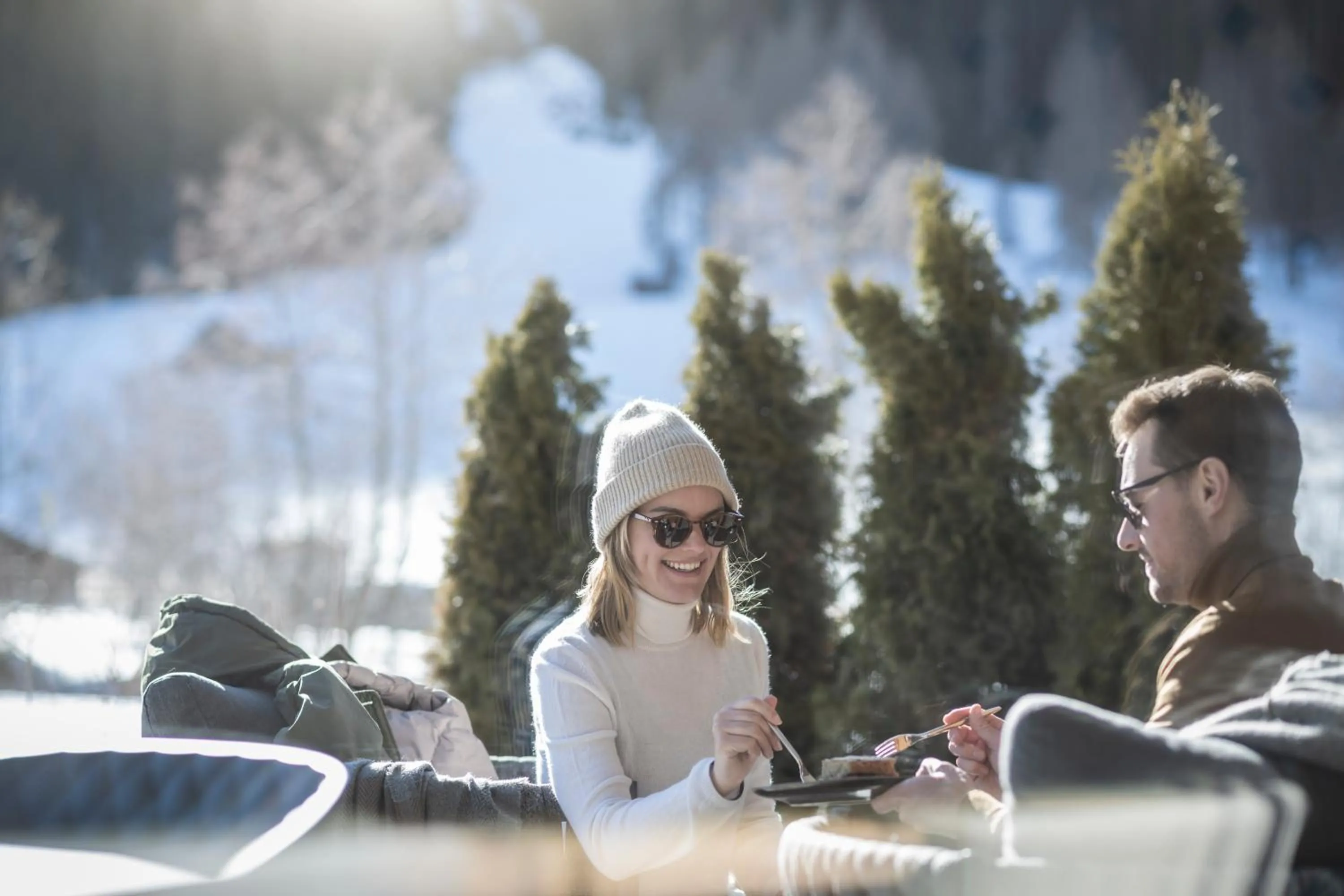 Balcony/Terrace in Aparthotel Gamz
