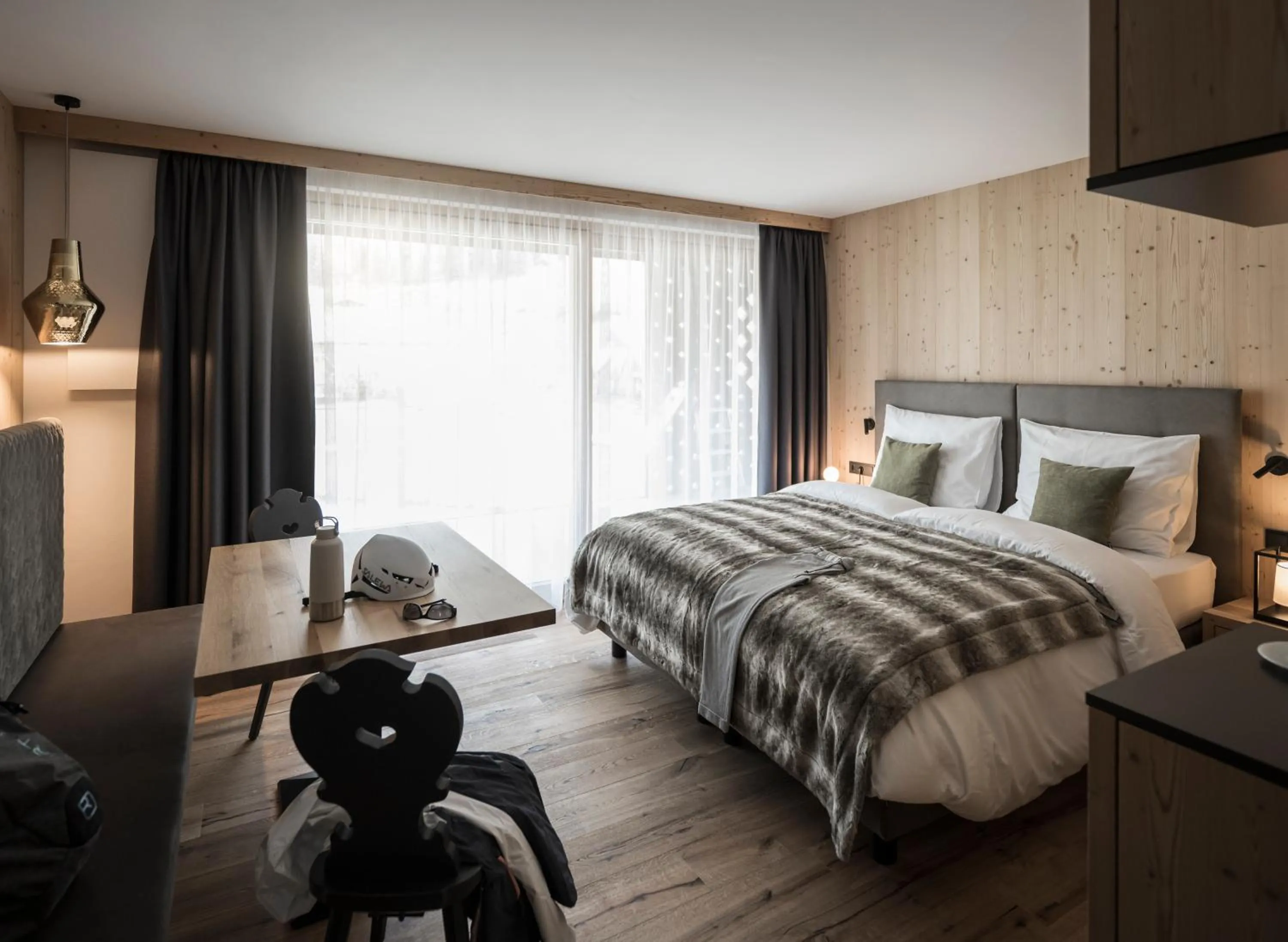 Bed in Aparthotel Gamz