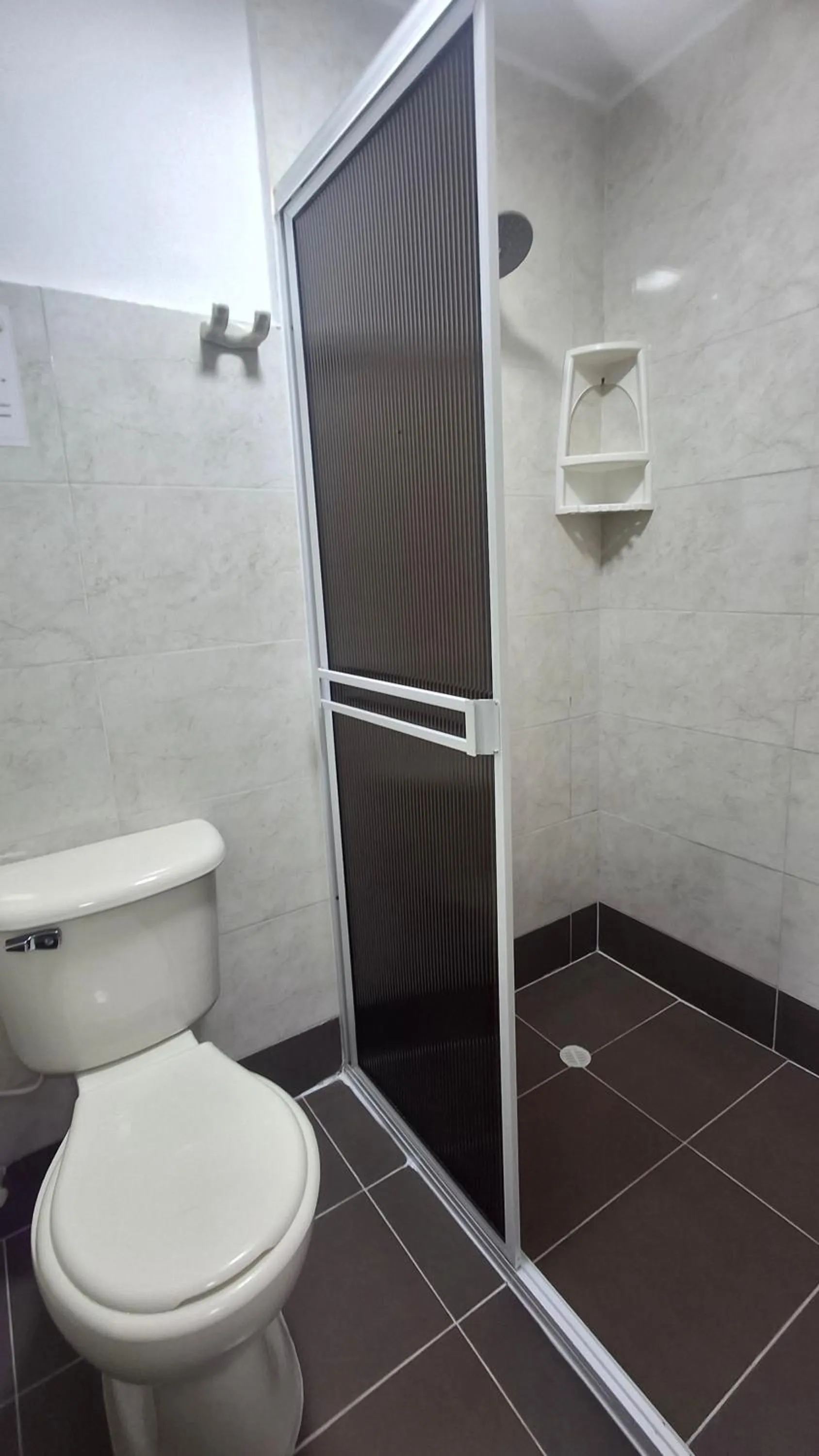 Shower in Hotel Antiguo Campestre