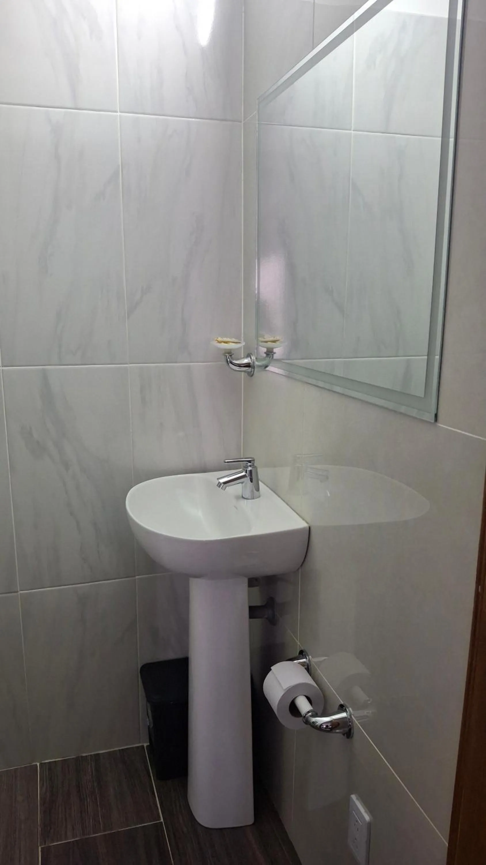 Bathroom in Hotel Antiguo Campestre