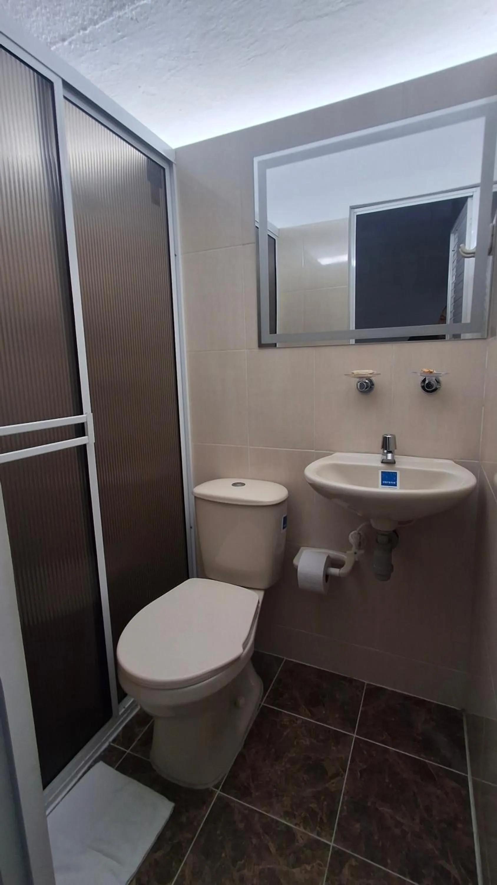 Bathroom in Hotel Antiguo Campestre