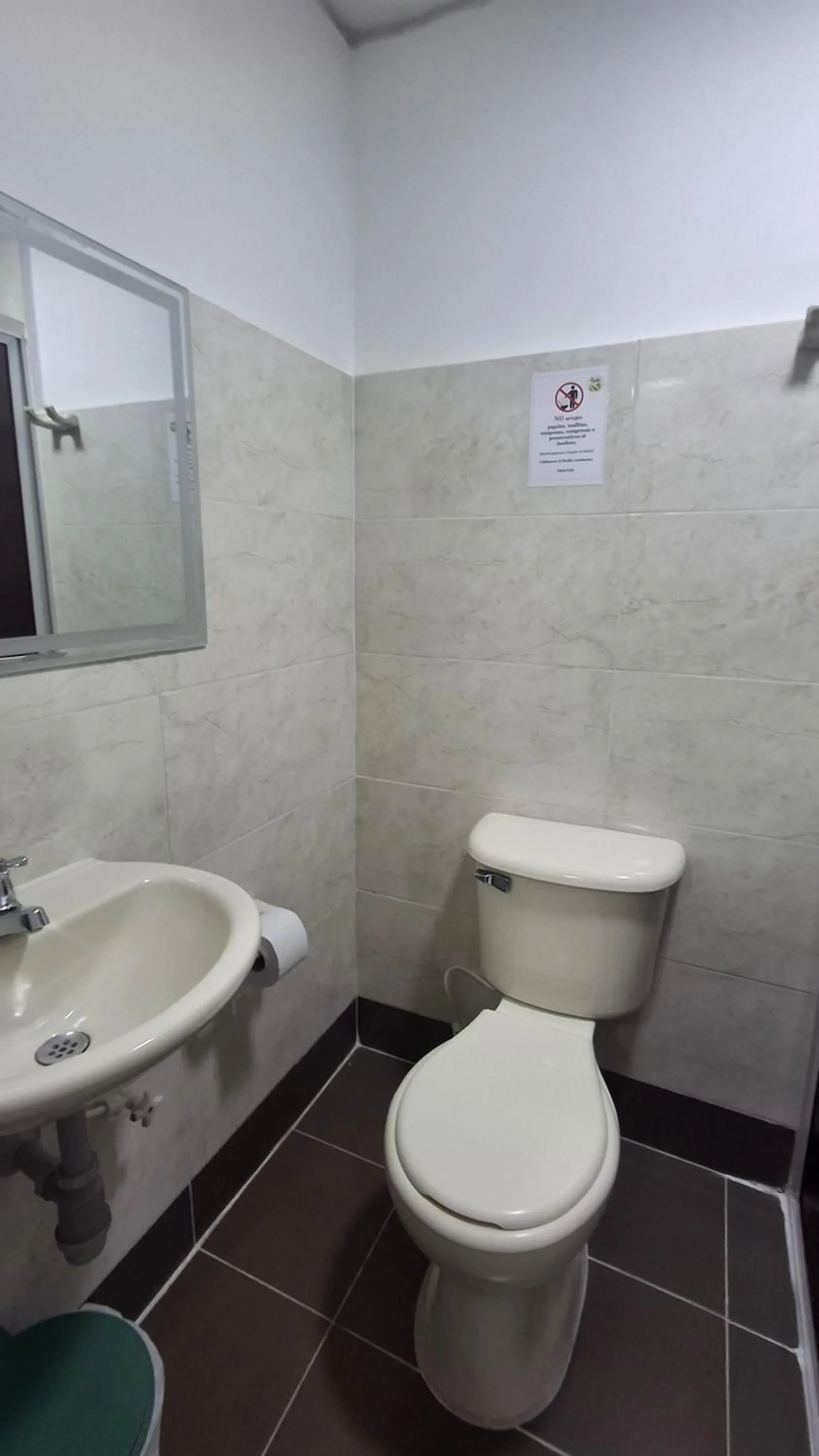 Bathroom in Hotel Antiguo Campestre